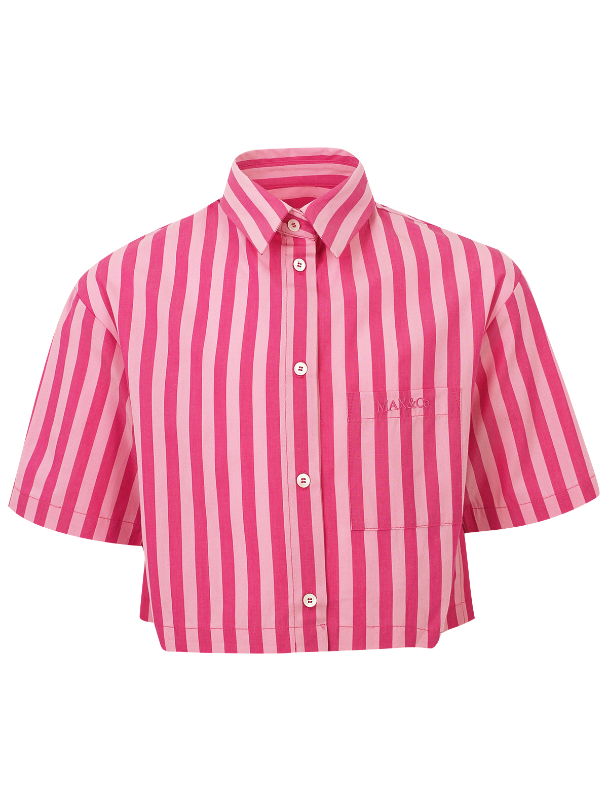 Блуза MAX&CO 2670875, цвет розовый, размер 6 1034509412551 - фото 1