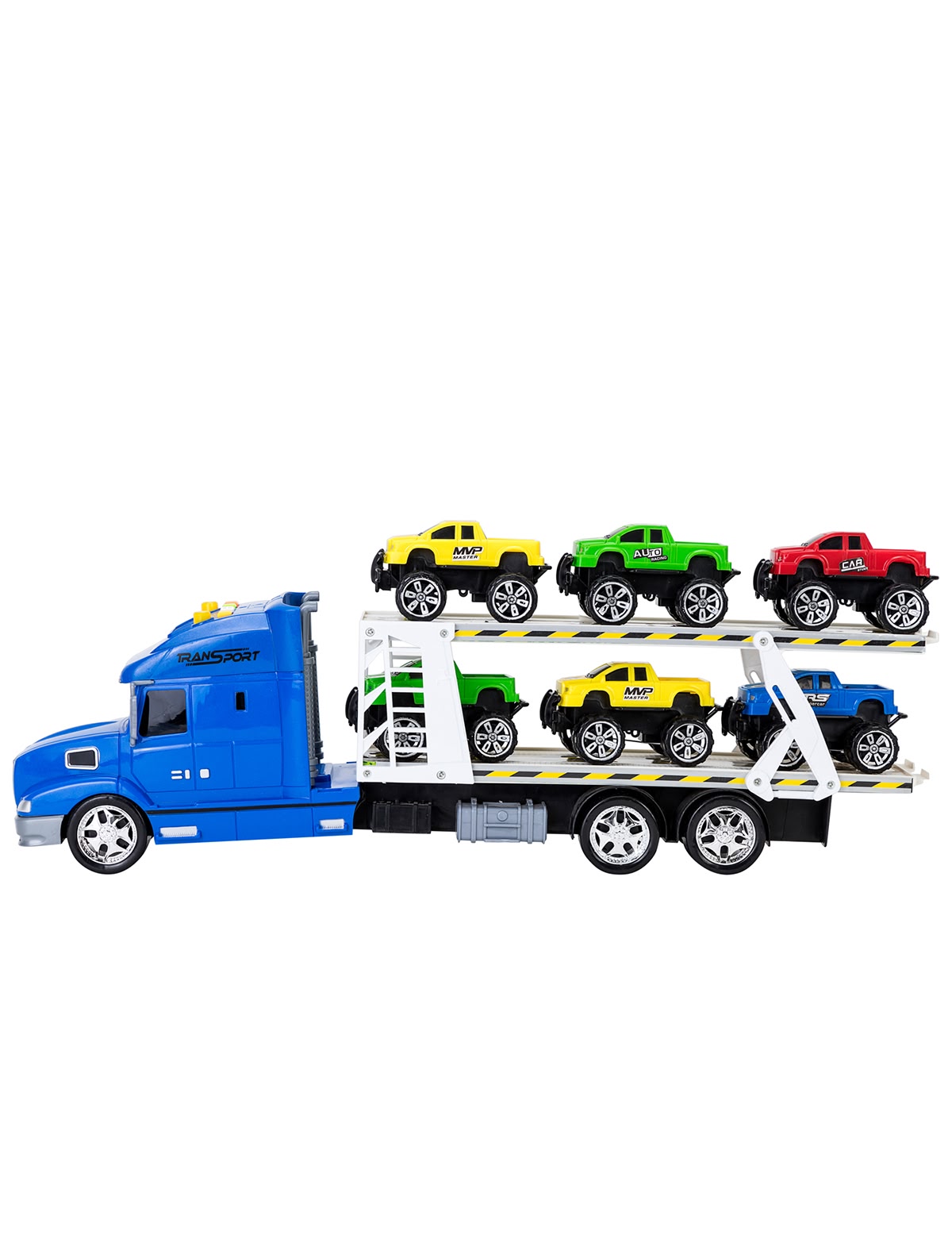 Автовоз с пикапами из серии "Мой город"