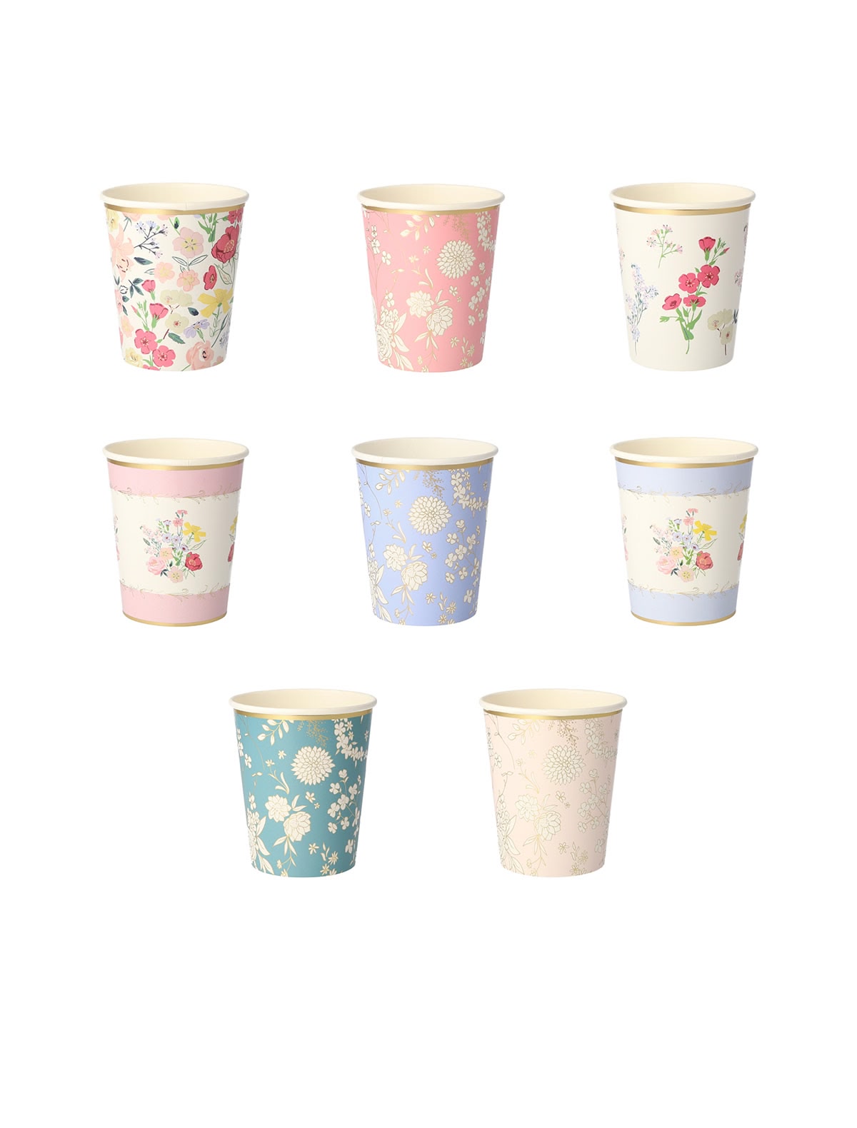 Стаканы "Английский сад"