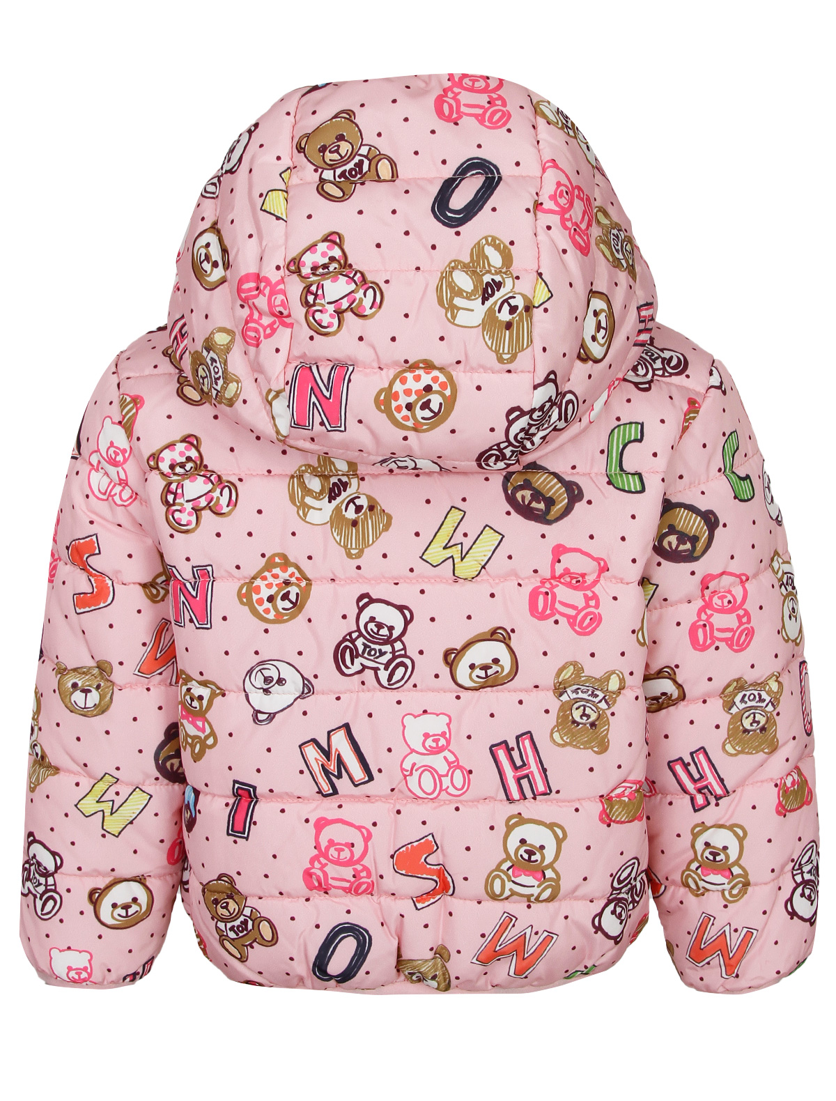 Куртка Moschino 2607364, цвет розовый, размер 2 1074509381662 - фото 2