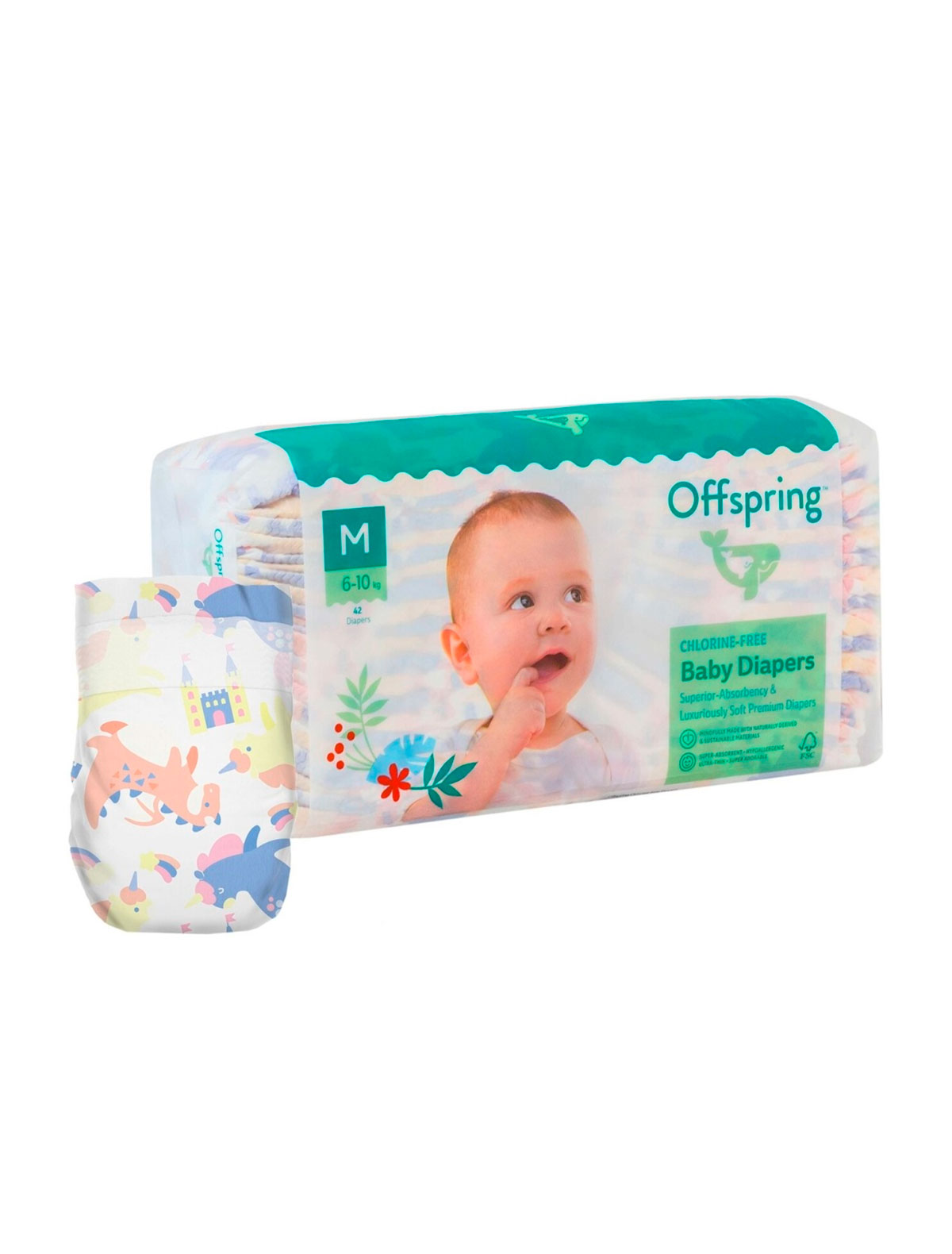 Подгузники Offspring 2290₽