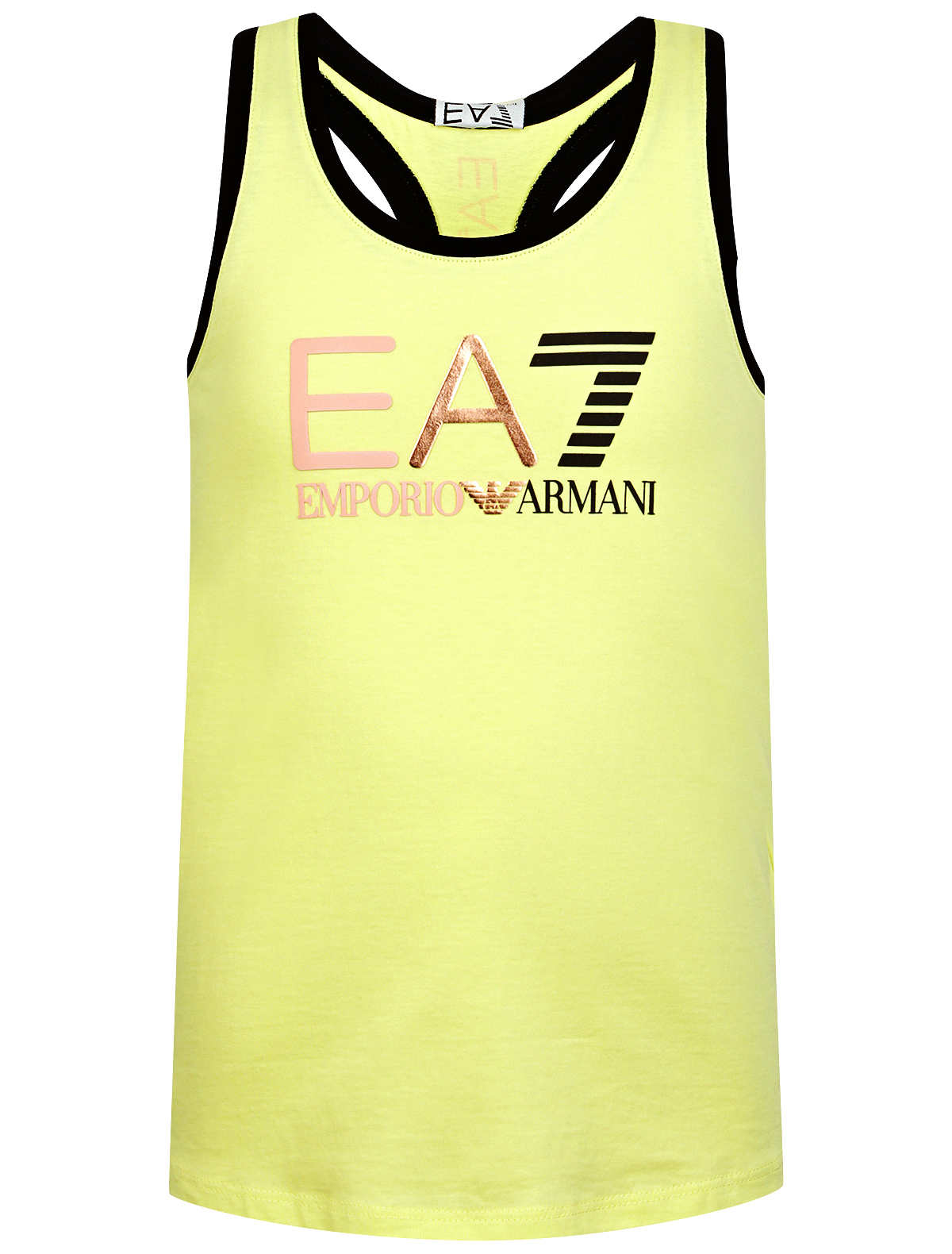 

Топ EMPORIO ARMANI, Желтый, 2018643
