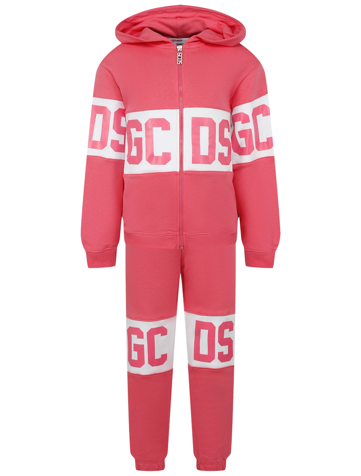 Розовый спортивный костюм