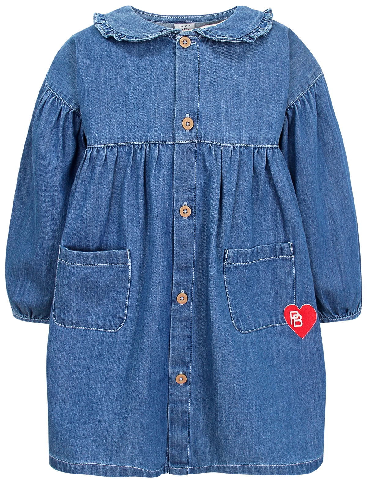 

Платье PETIT BATEAU, Синий, 3051520