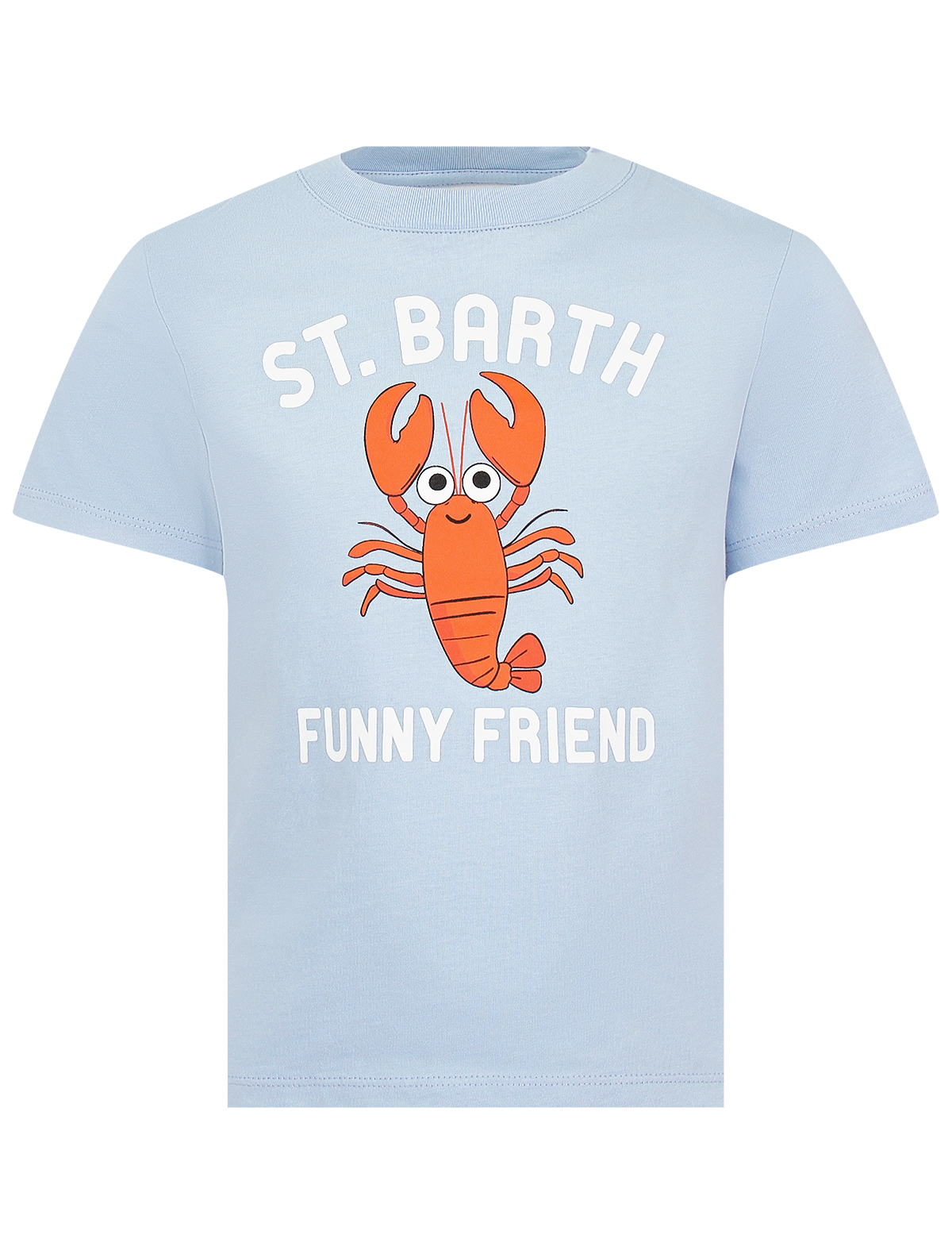 

Футболка MC2 Saint Barth, Голубой, 2785763
