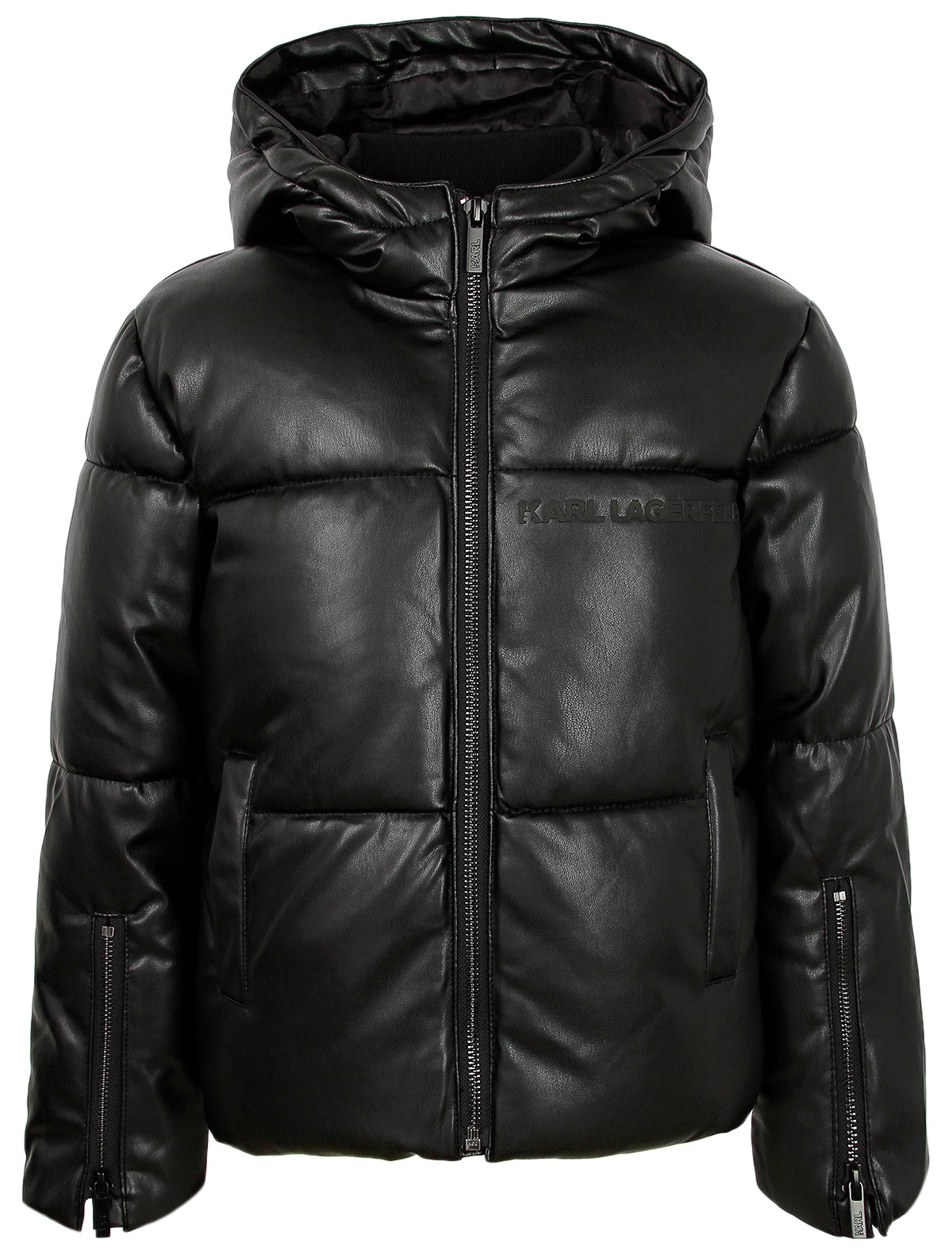 Куртка KARL LAGERFELD 2358152, цвет черный, размер 13 1074529180665 - фото 1