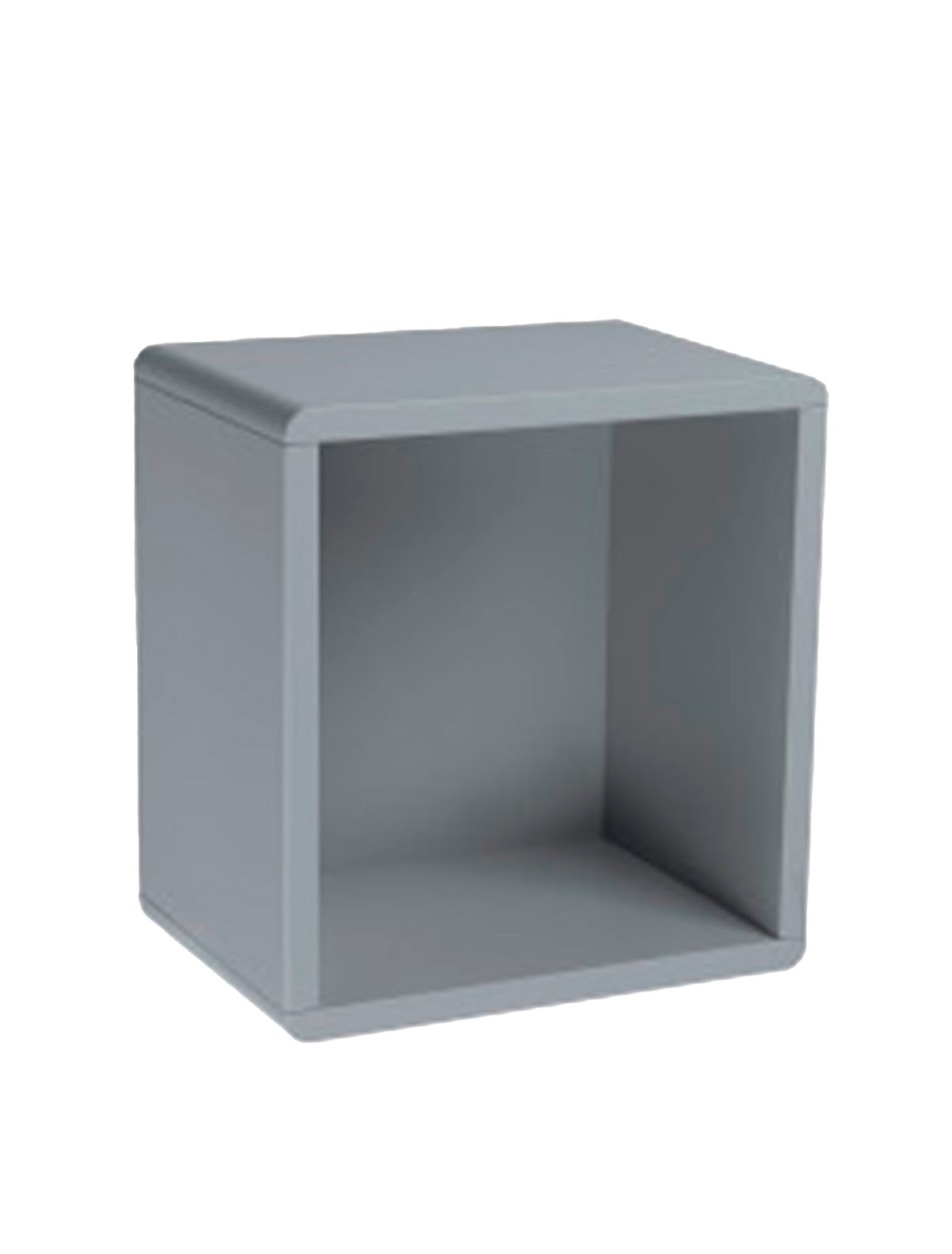 Полка Markes (эмаль) серая