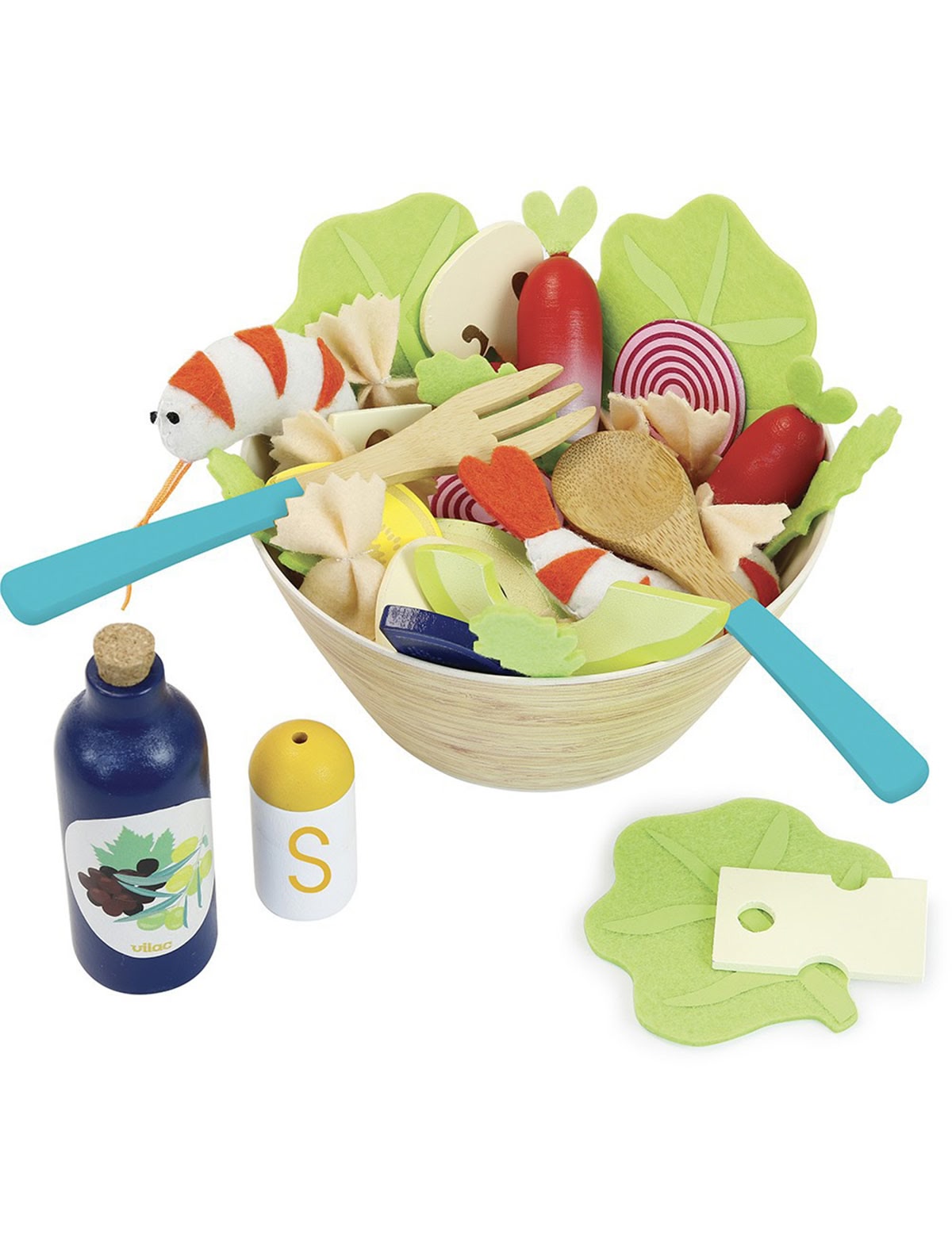 Игровой набор: салат с креветками