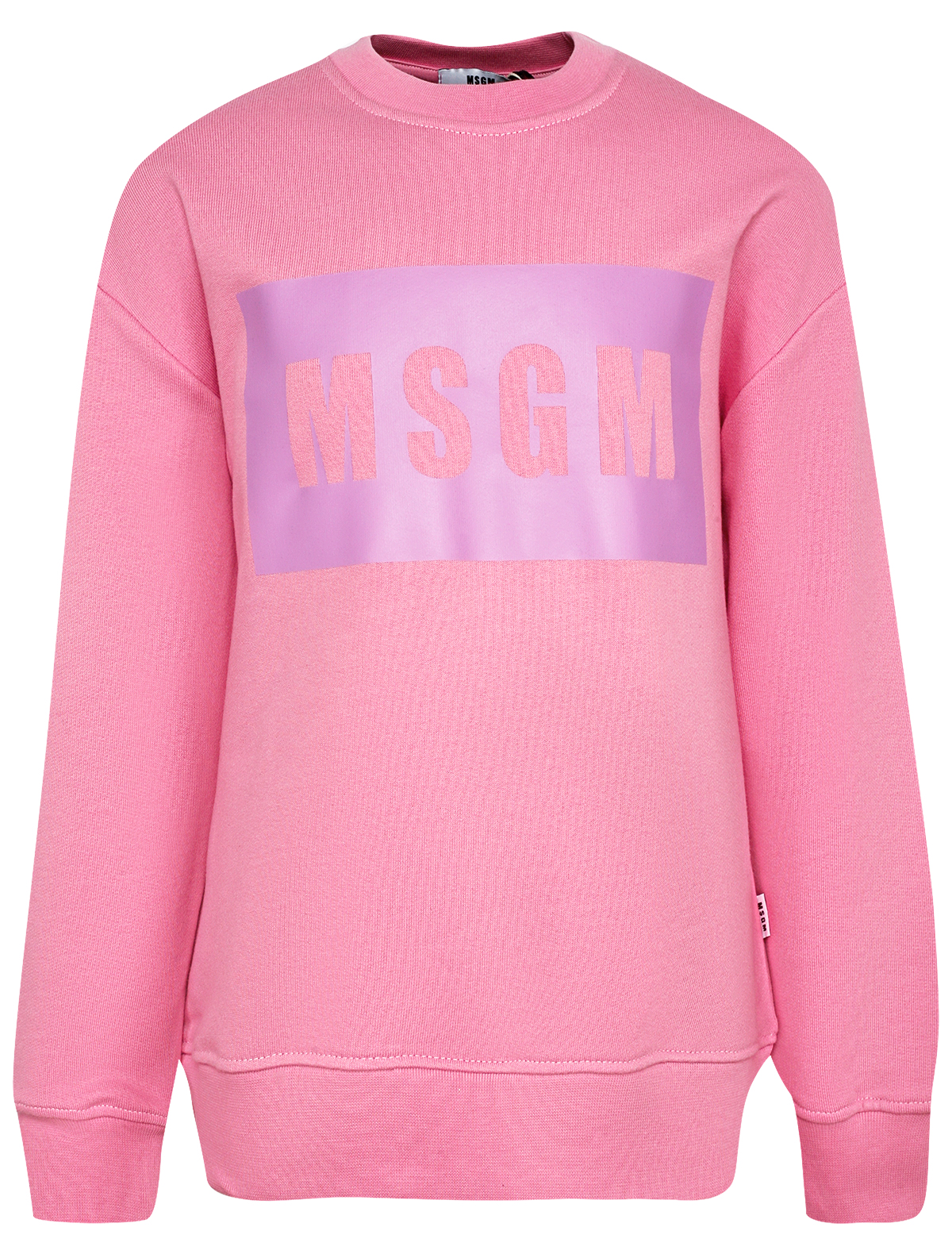 

Свитшот MSGM, Розовый, 2530511