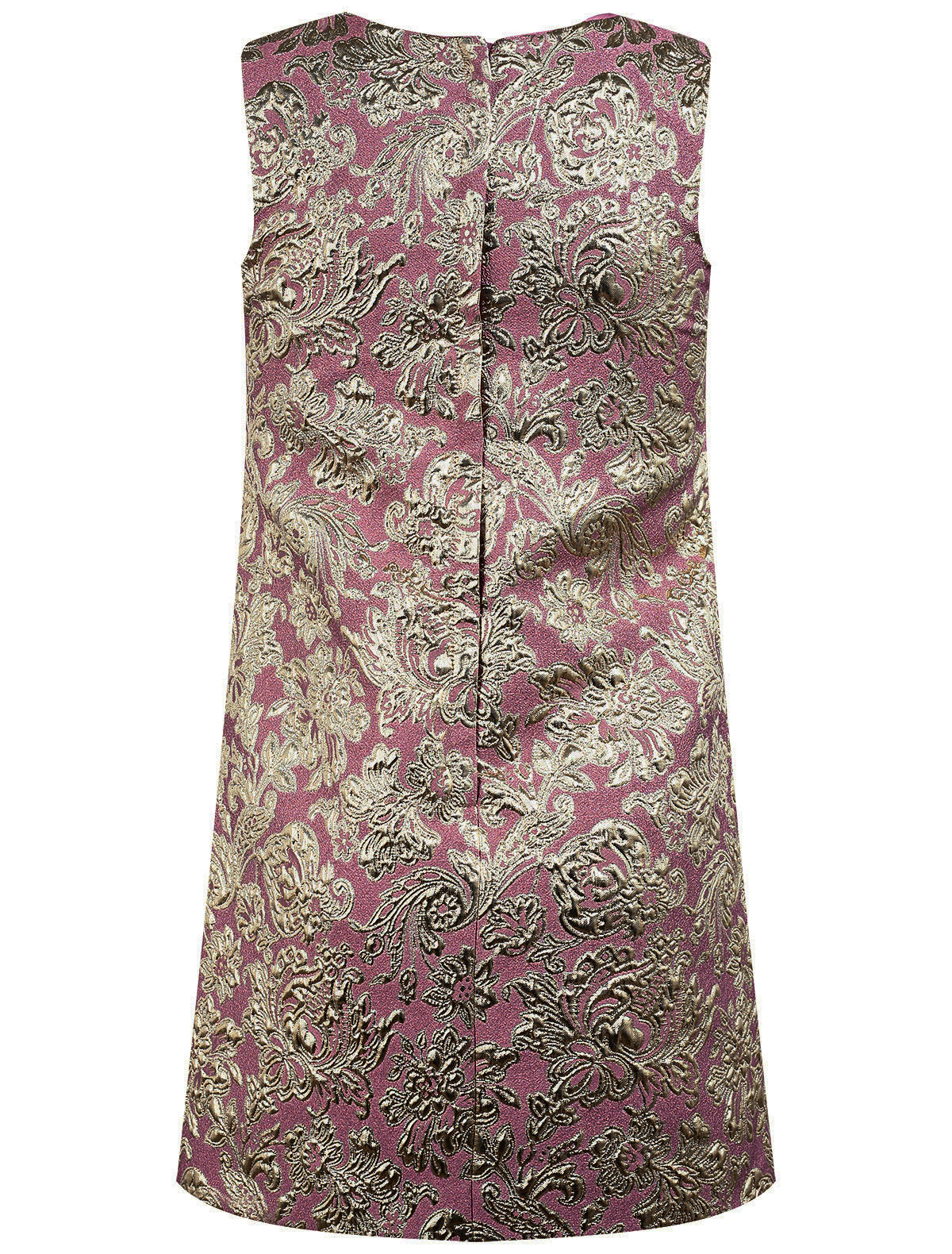 Платье Dolce & Gabbana 2282634, цвет разноцветный, размер 6 1054509175089 - фото 3