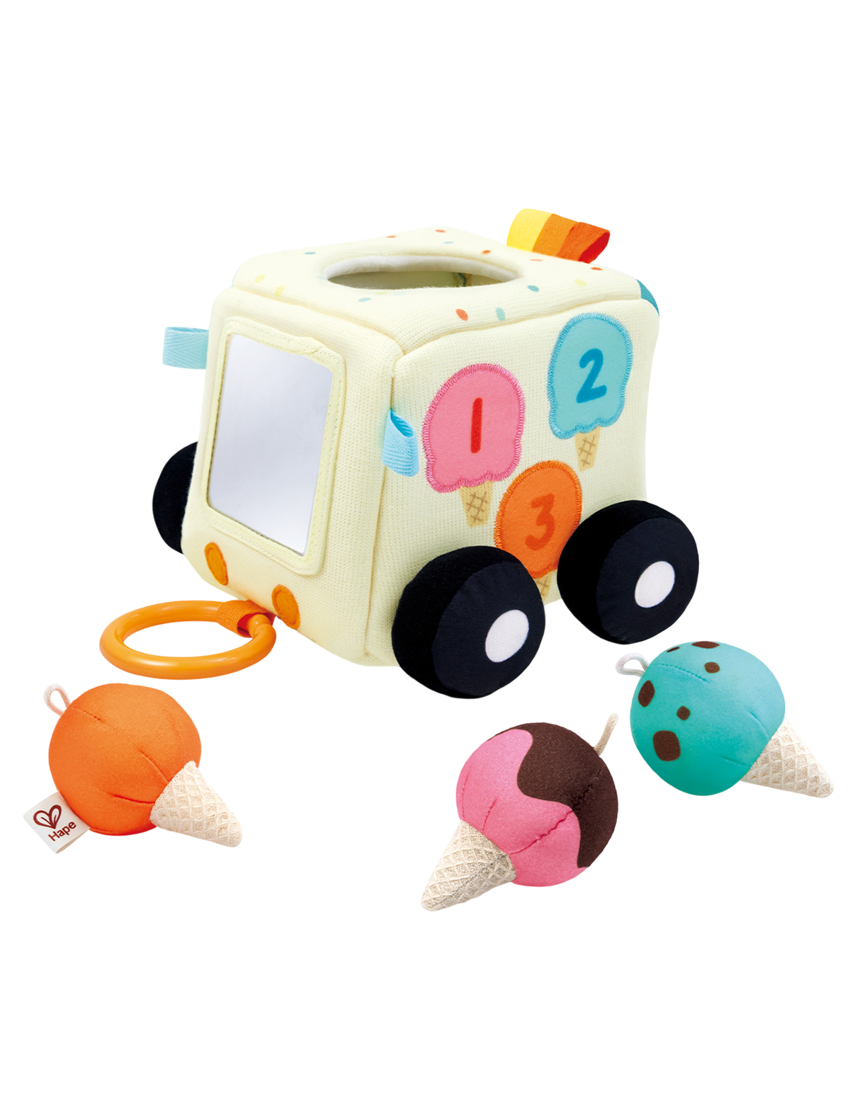 

Игрушка развивающая Hape, Разноцветный, 3051624