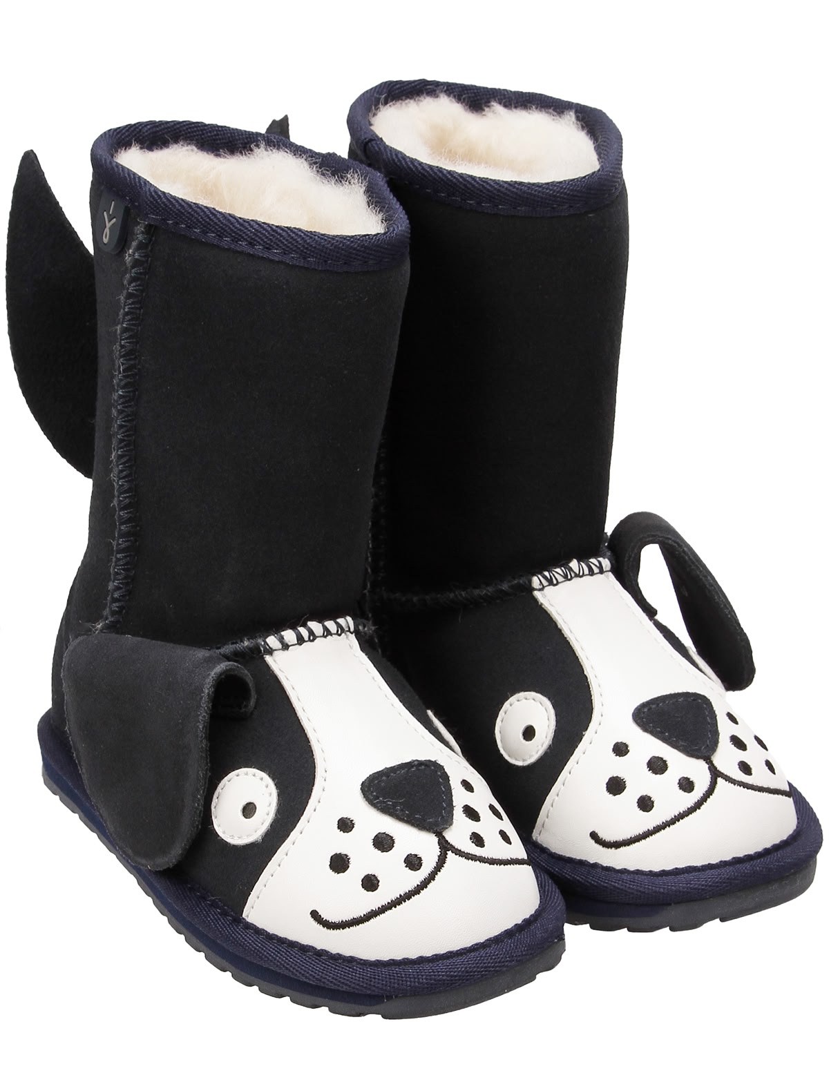 Угги из замши