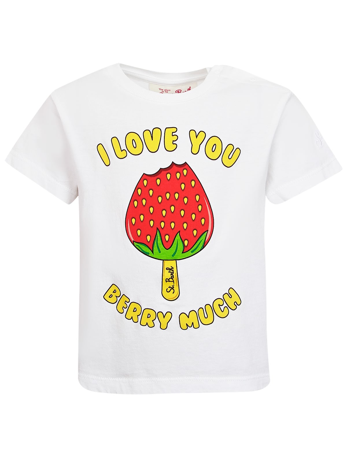 Футболка I love you berry much