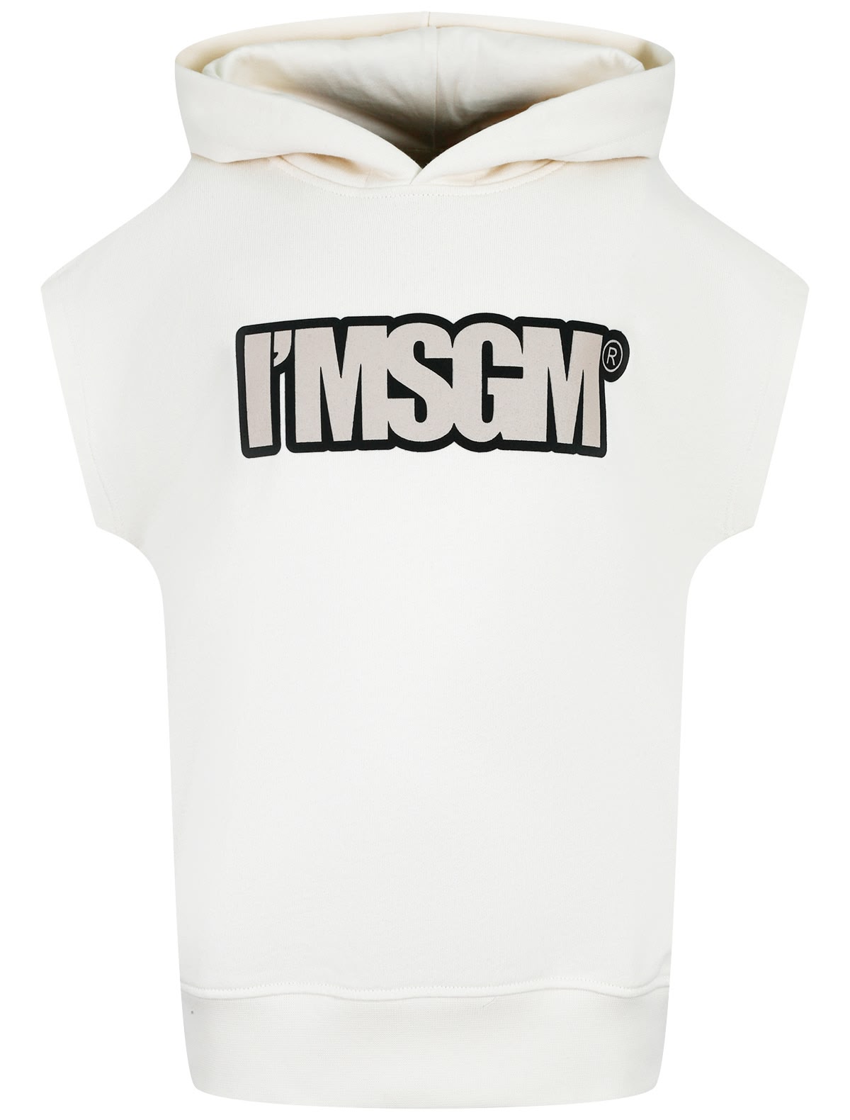 Худи с коротким рукавом