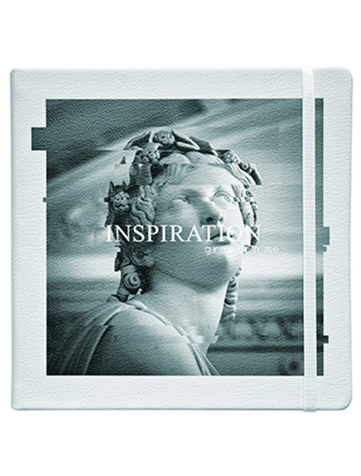 Скетчбук Inspiration 170х170 мм, 64 л., нелинованный