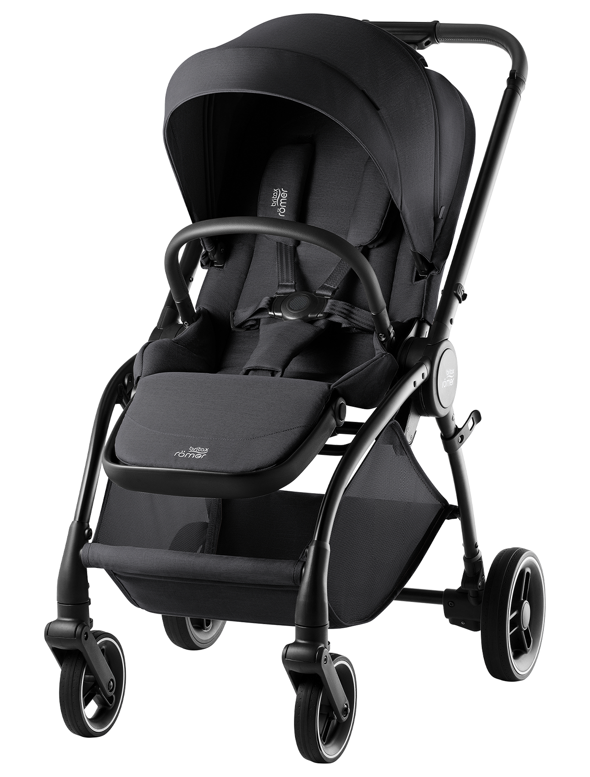 

Коляска Britax Roemer, Черный, 3044900