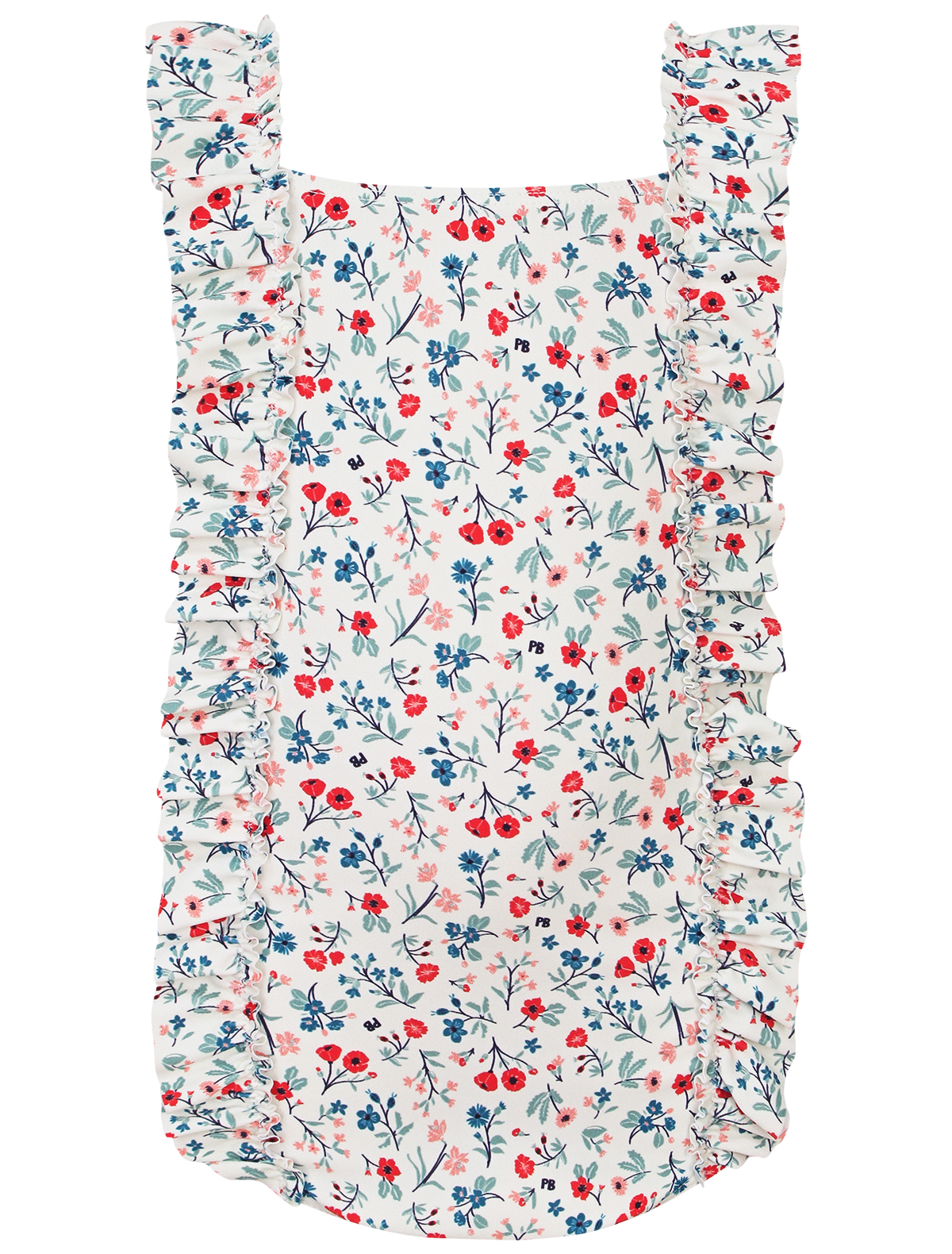 

Купальник PETIT BATEAU, Белый, 2777458