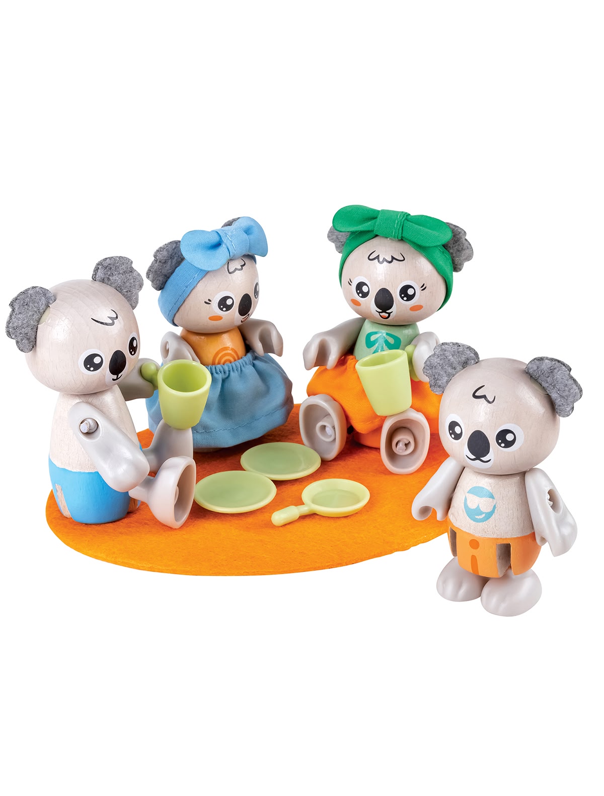 Семья коал