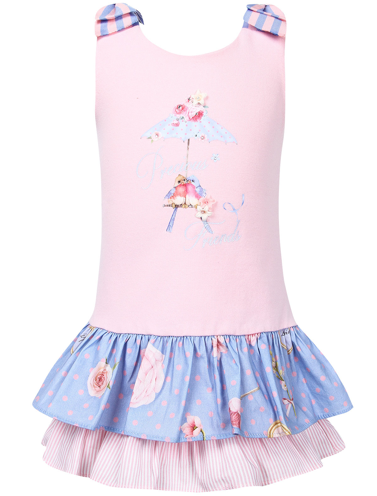 Платье Lapin House 1870528, цвет розовый, размер 12 1052609870118 - фото 1