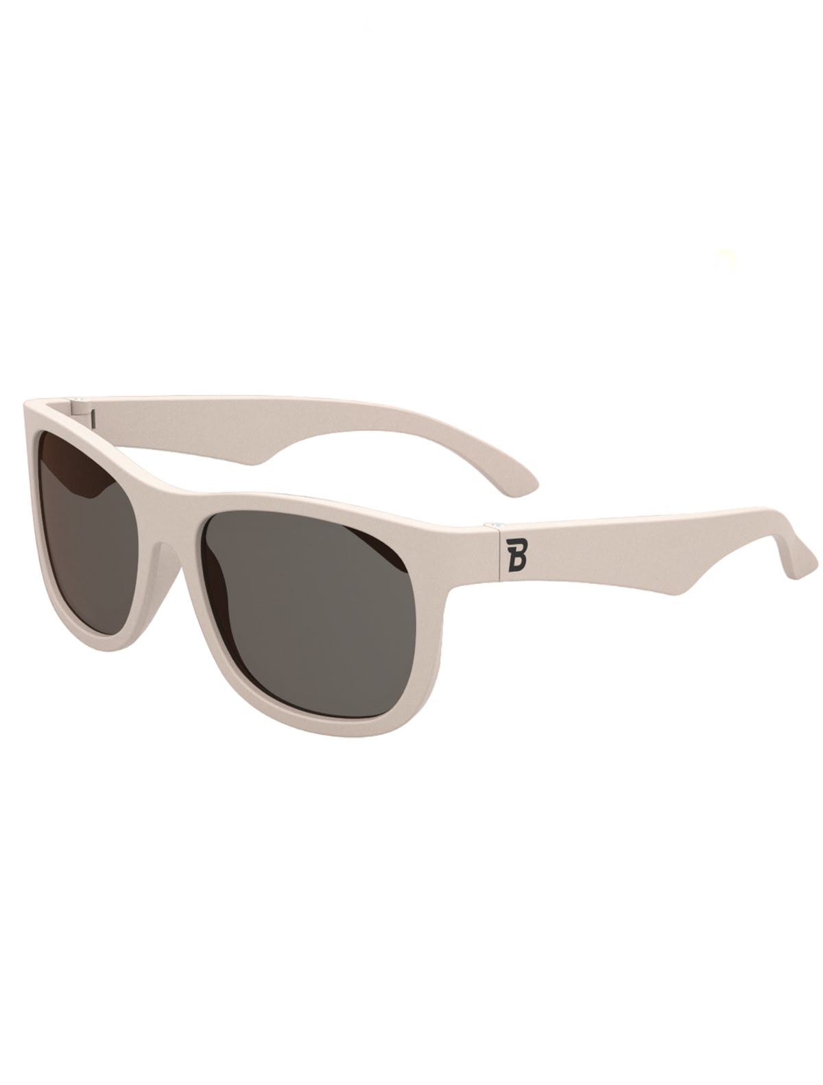 Бежевые очки от солнца