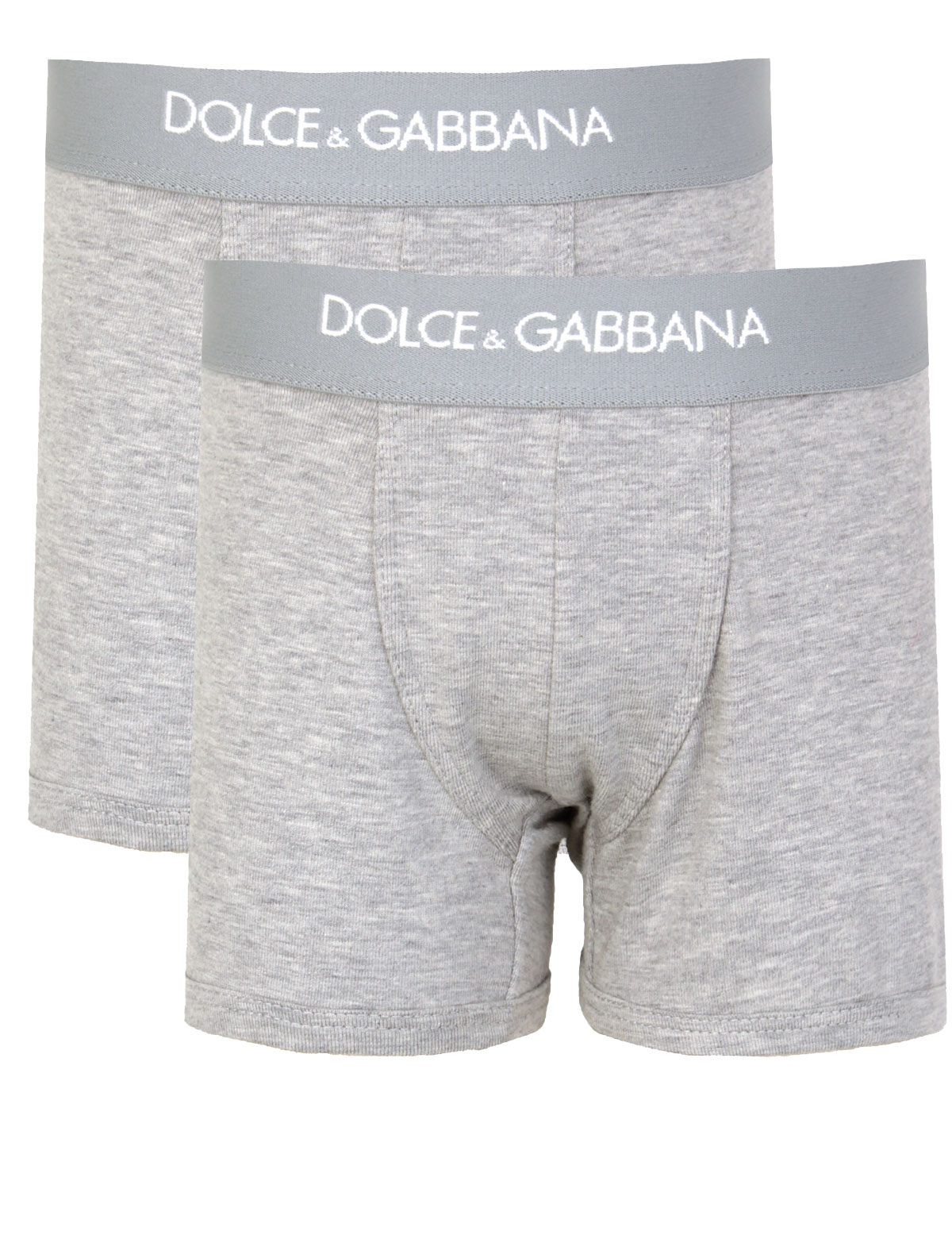 Трусы Dolce &amp; Gabbana серого цвета