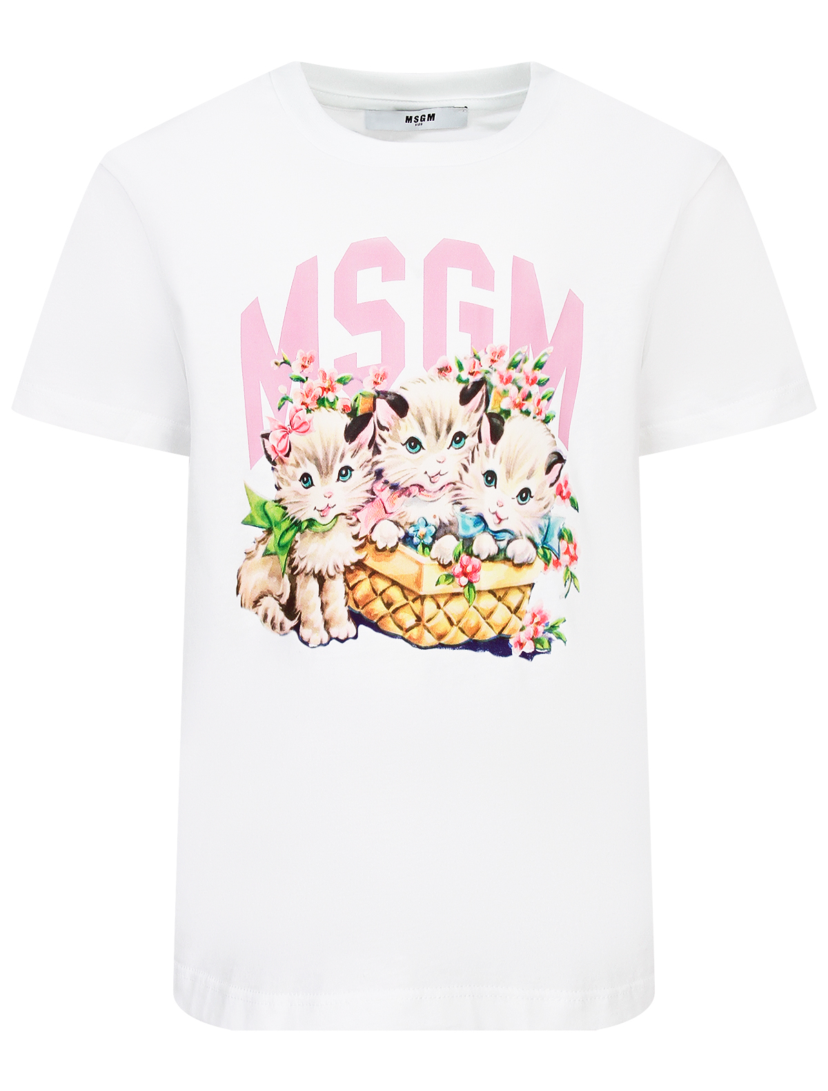 

Футболка MSGM, Белый, 2752513