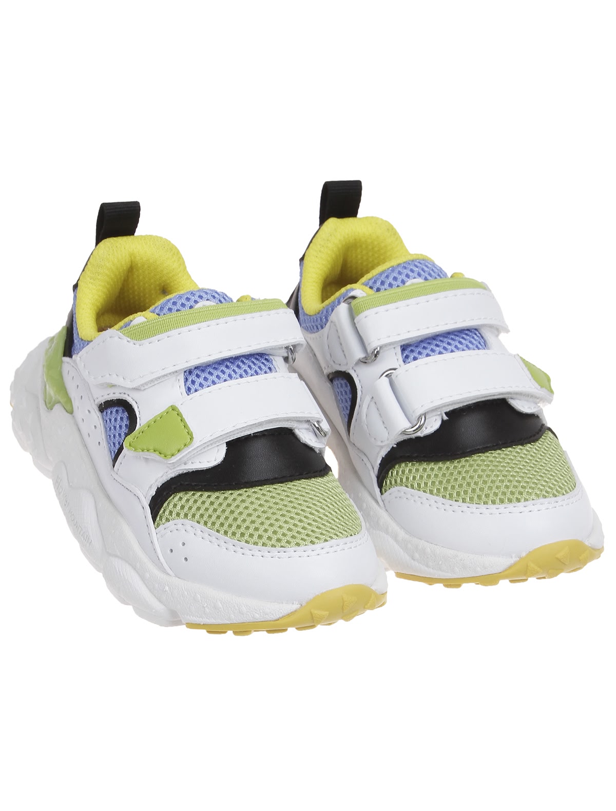 Кроссовки на липучках