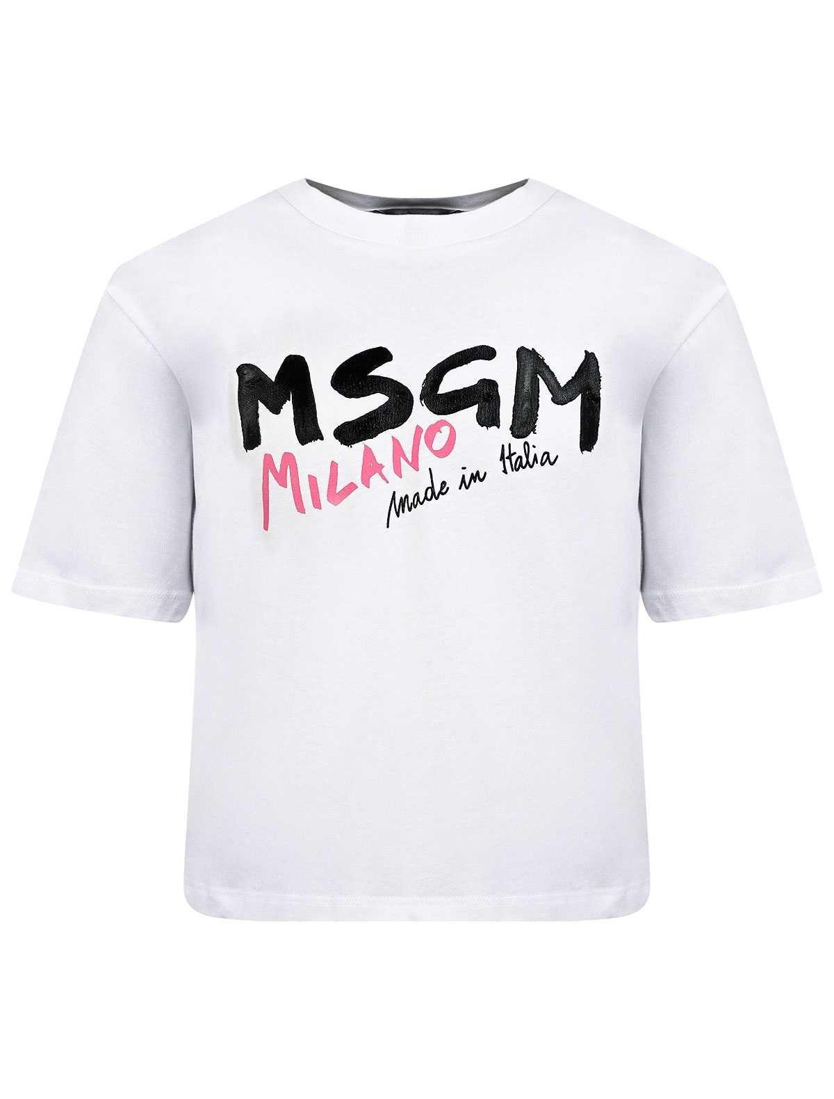 

Футболка MSGM, Белый, 2276359