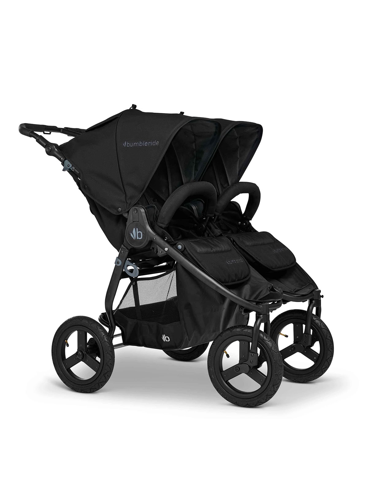 Коляска Bumbleride Indie Twin / Black