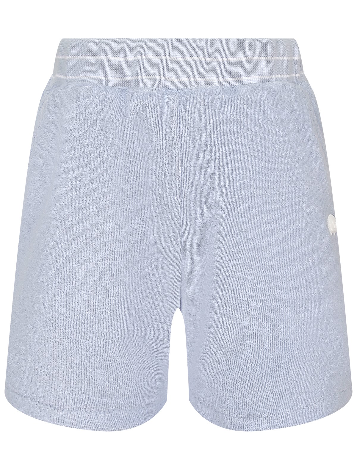Светло-голубые шорты