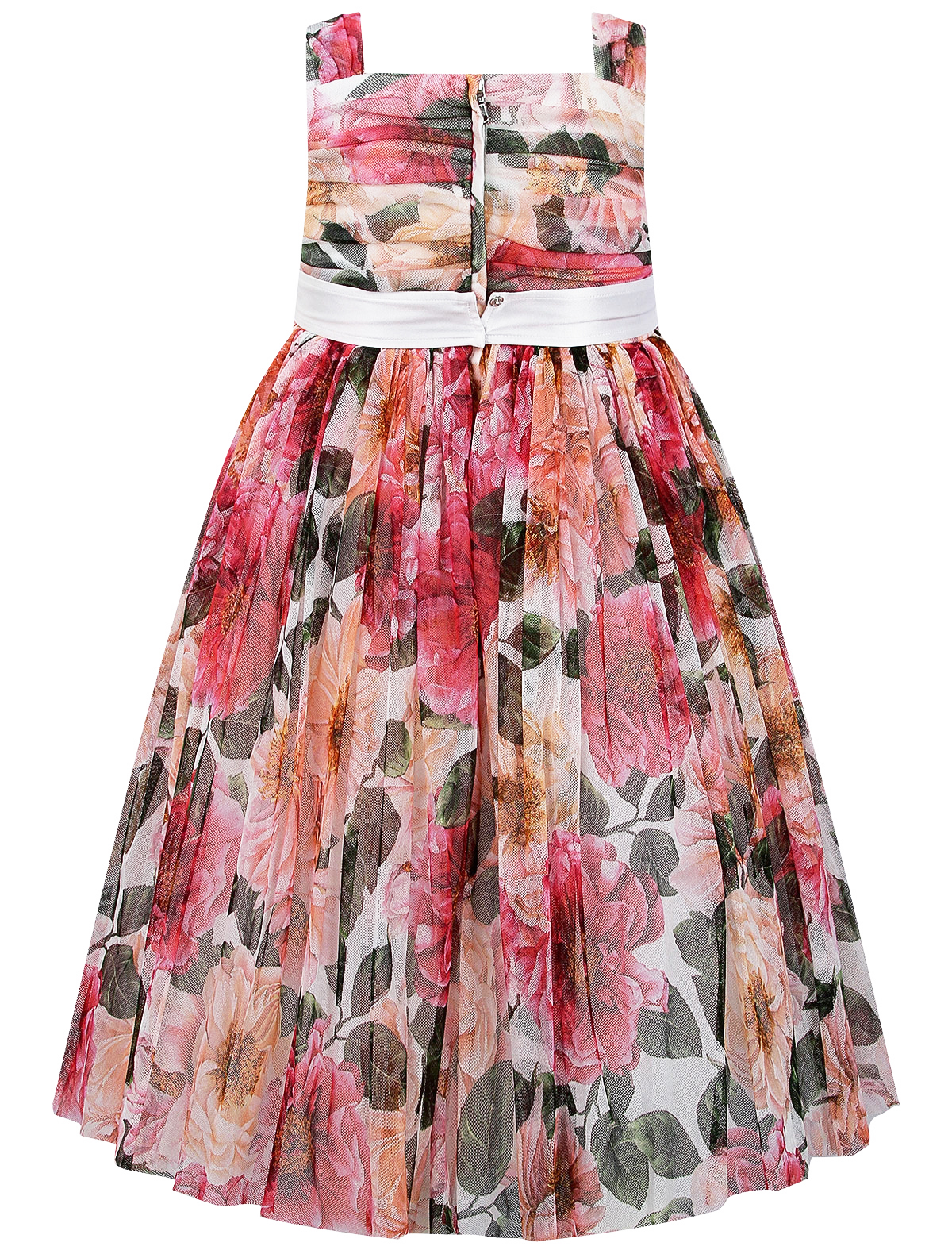 Платье Dolce & Gabbana 2282556, цвет розовый, размер 4 1054509175287 - фото 3