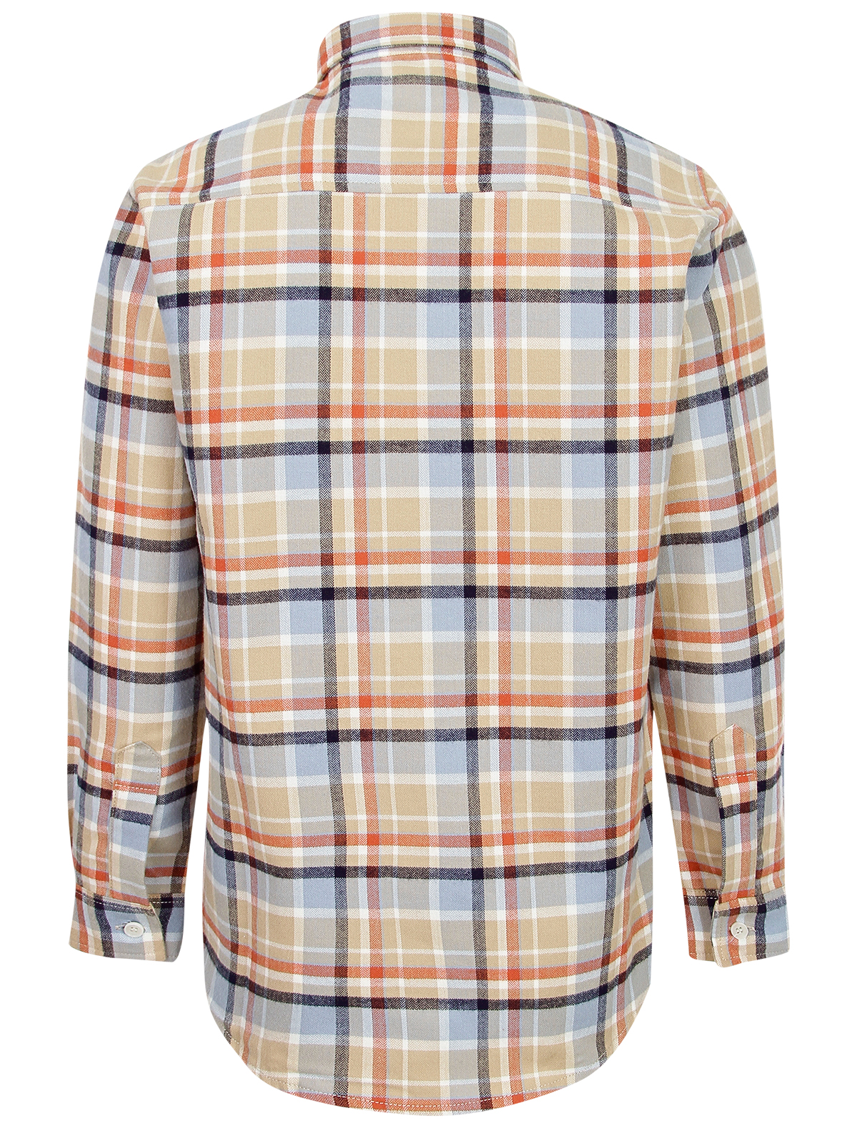 Рубашка Il Gufo 2507939, цвет бежевый, размер 7 1014519285703 - фото 3