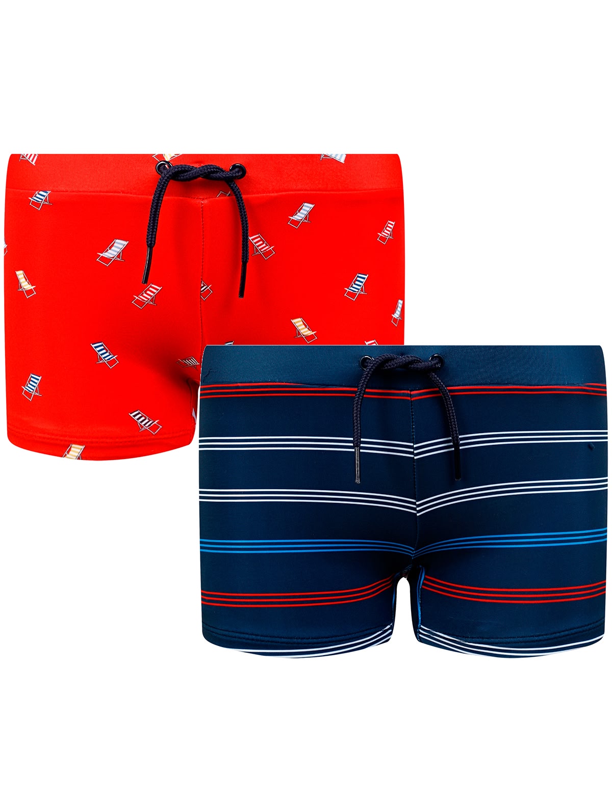 Плавки-шорты 2шт