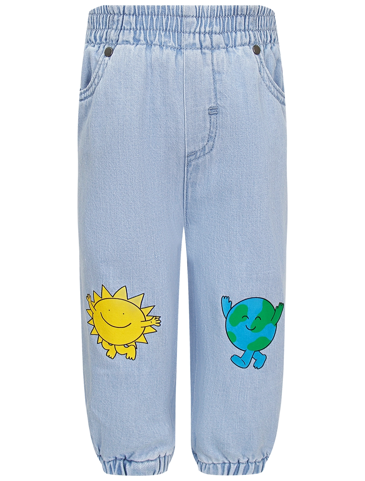 

Брюки Stella McCartney, Голубой, 2873854