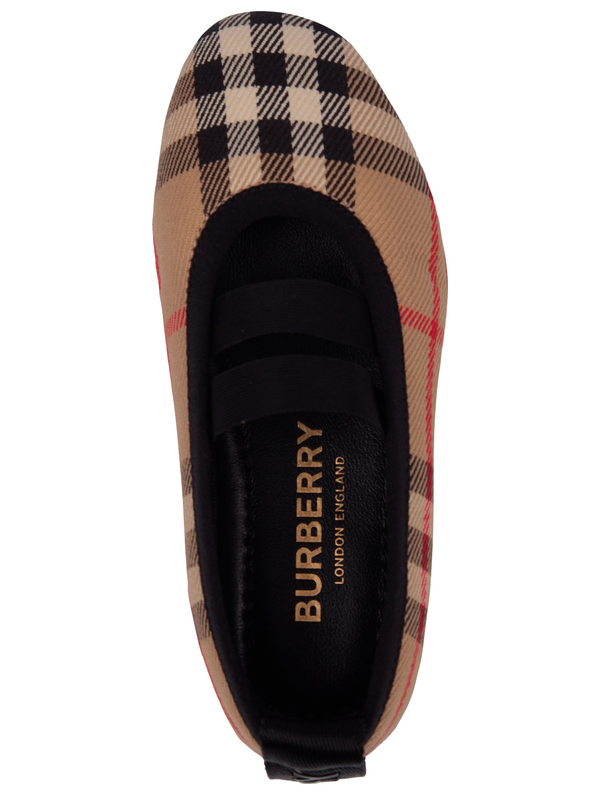 Туфли Burberry 2395455, цвет бежевый, размер 29 2014509270381 - фото 5