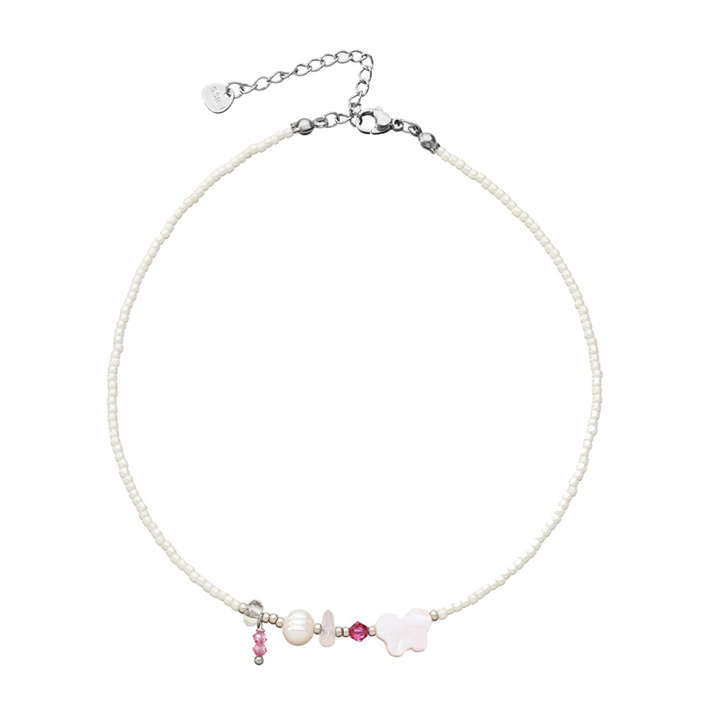 

Колье Pour moi, Белый, 3095061