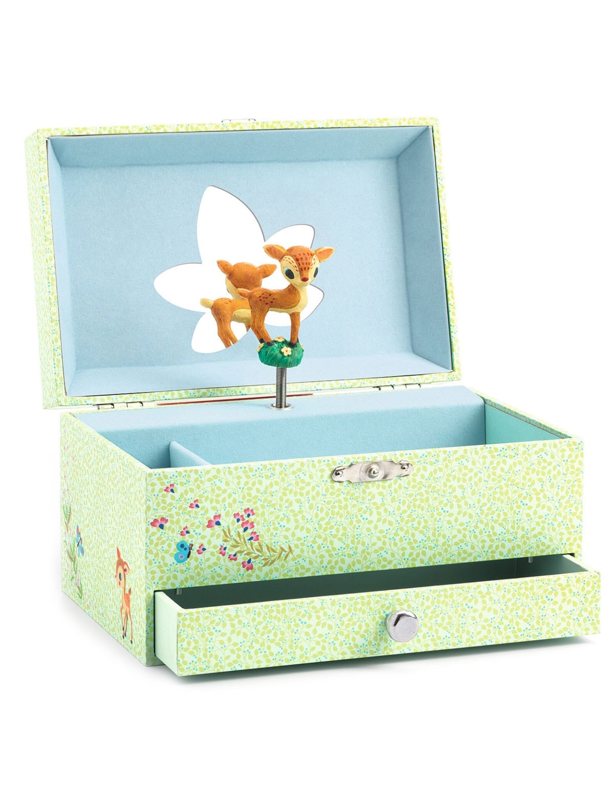 Музыкальная шкатулка Мелодия оленёнка