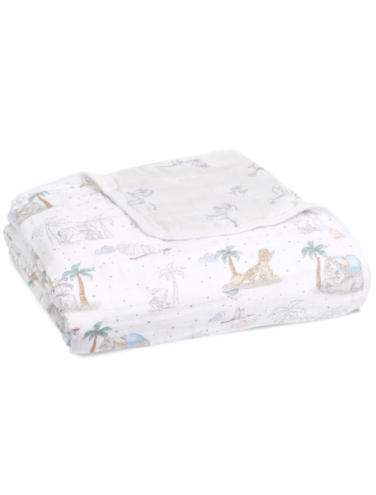

Одеяло ADEN + ANAIS, Белый, 2379908