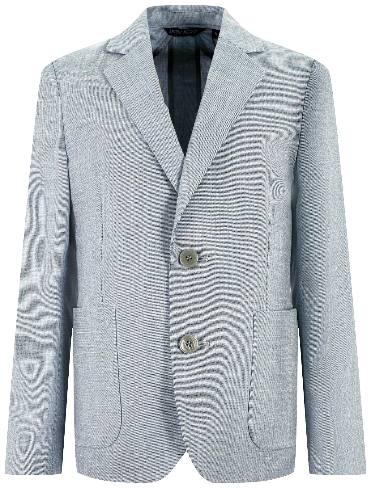 Пиджак Antony Morato 2649988, цвет голубой, размер 9 1334519410234 - фото 1