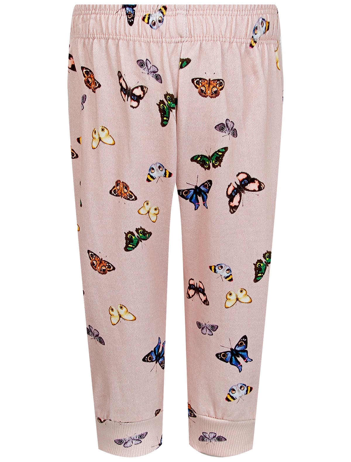 спортивные брюки с бабочками