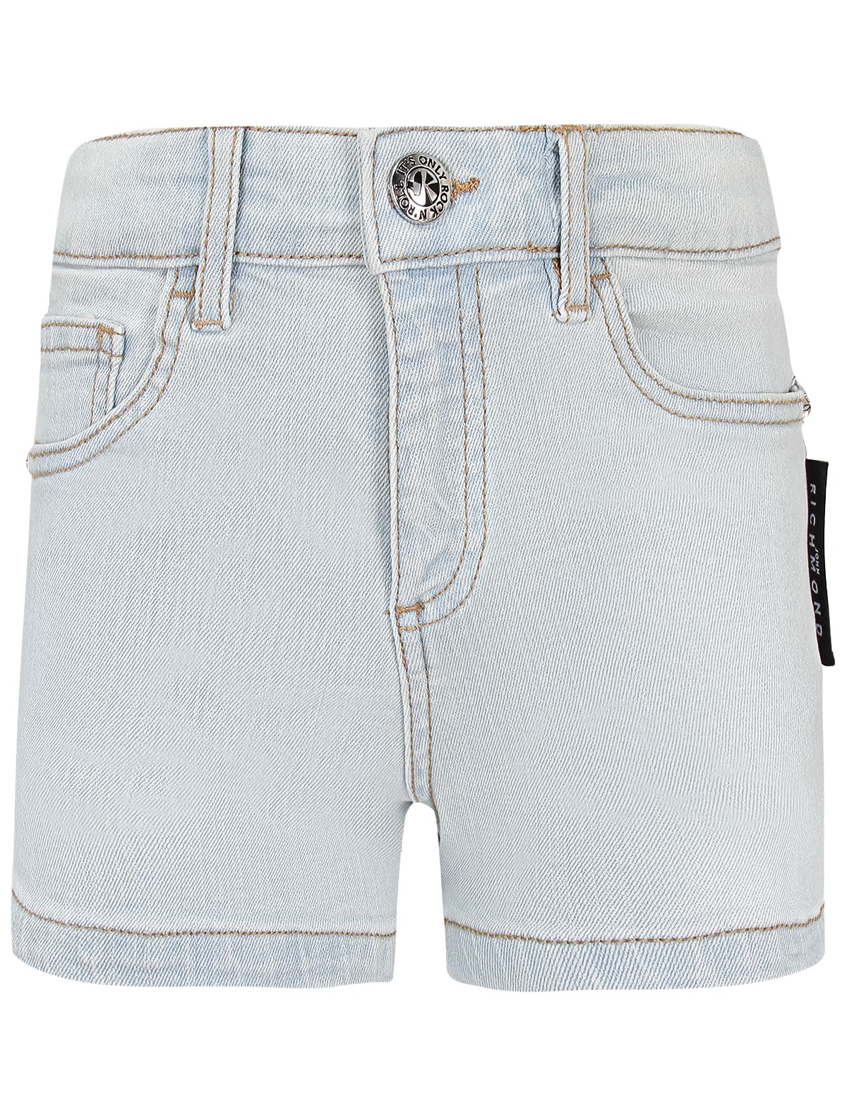 Короткие джинсовые шорты