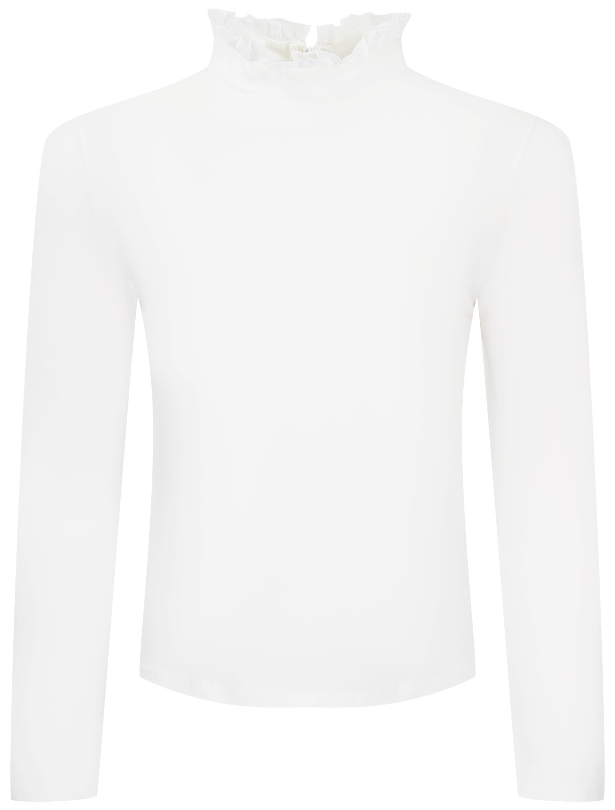 Водолазка белого цвета