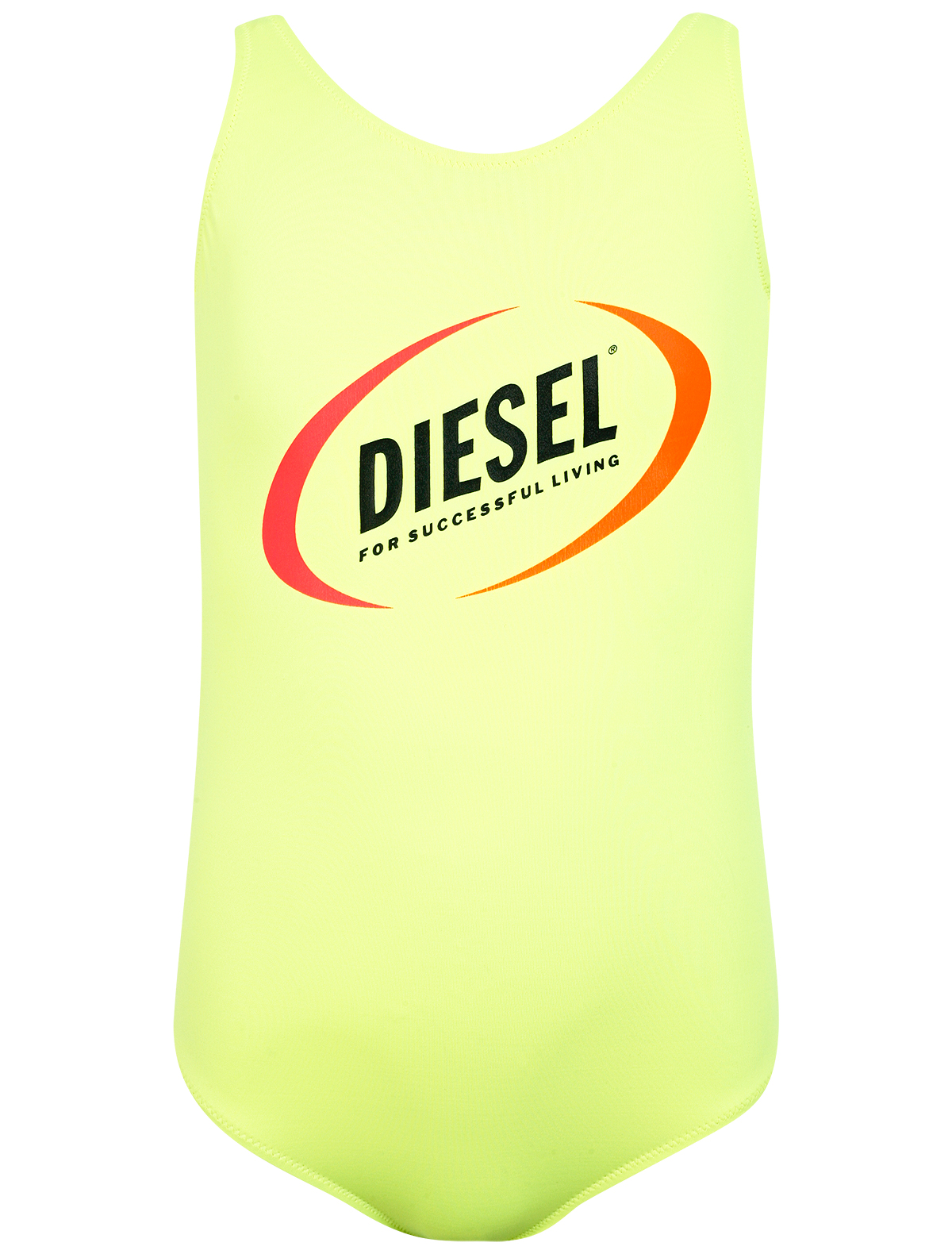 Купальник Diesel желтого цвета