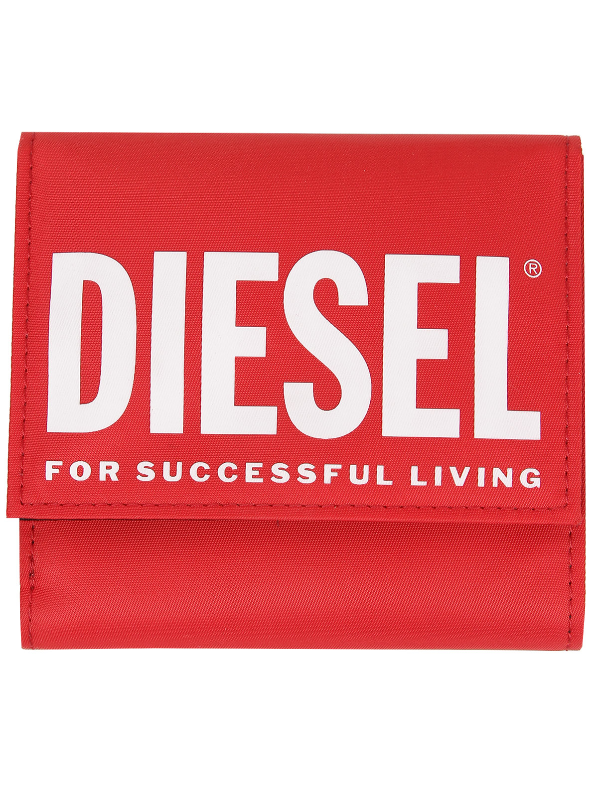 Кошелек Diesel 2411793, цвет красный, размер 2 1654528270026 - фото 1