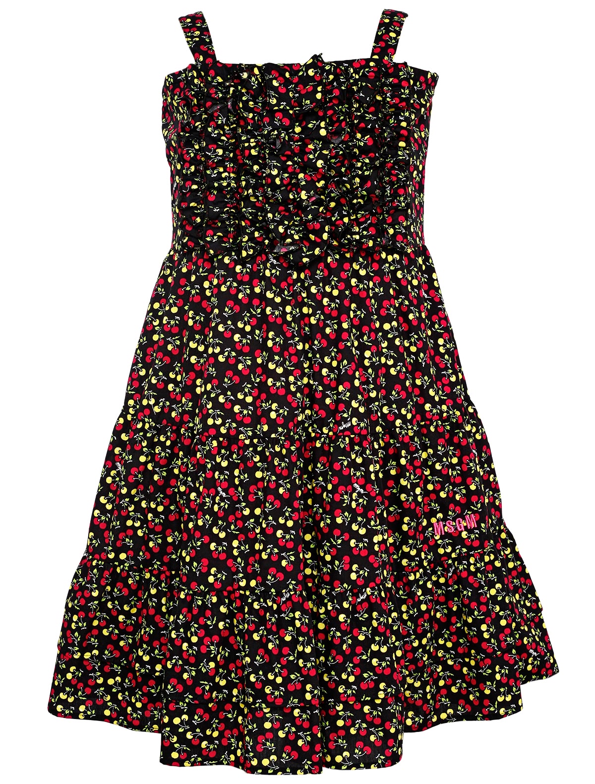 Сарафан с мелким принтом