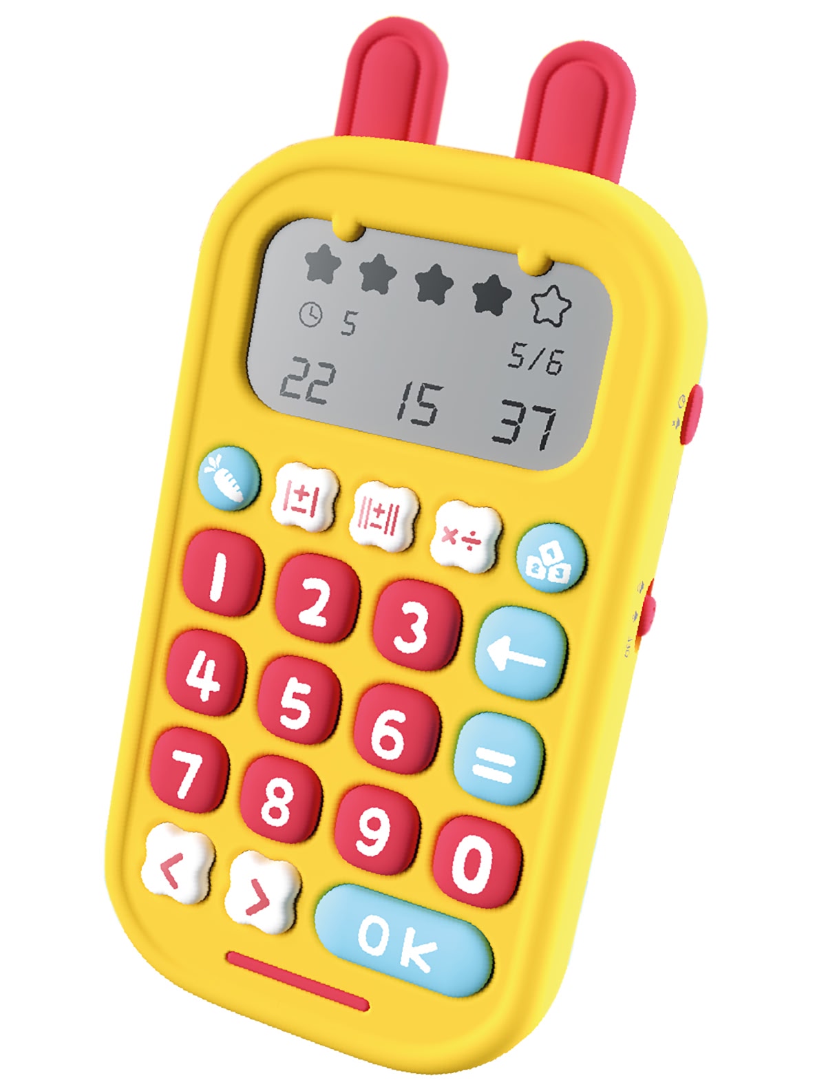 Игрушка -Зайка-Математик