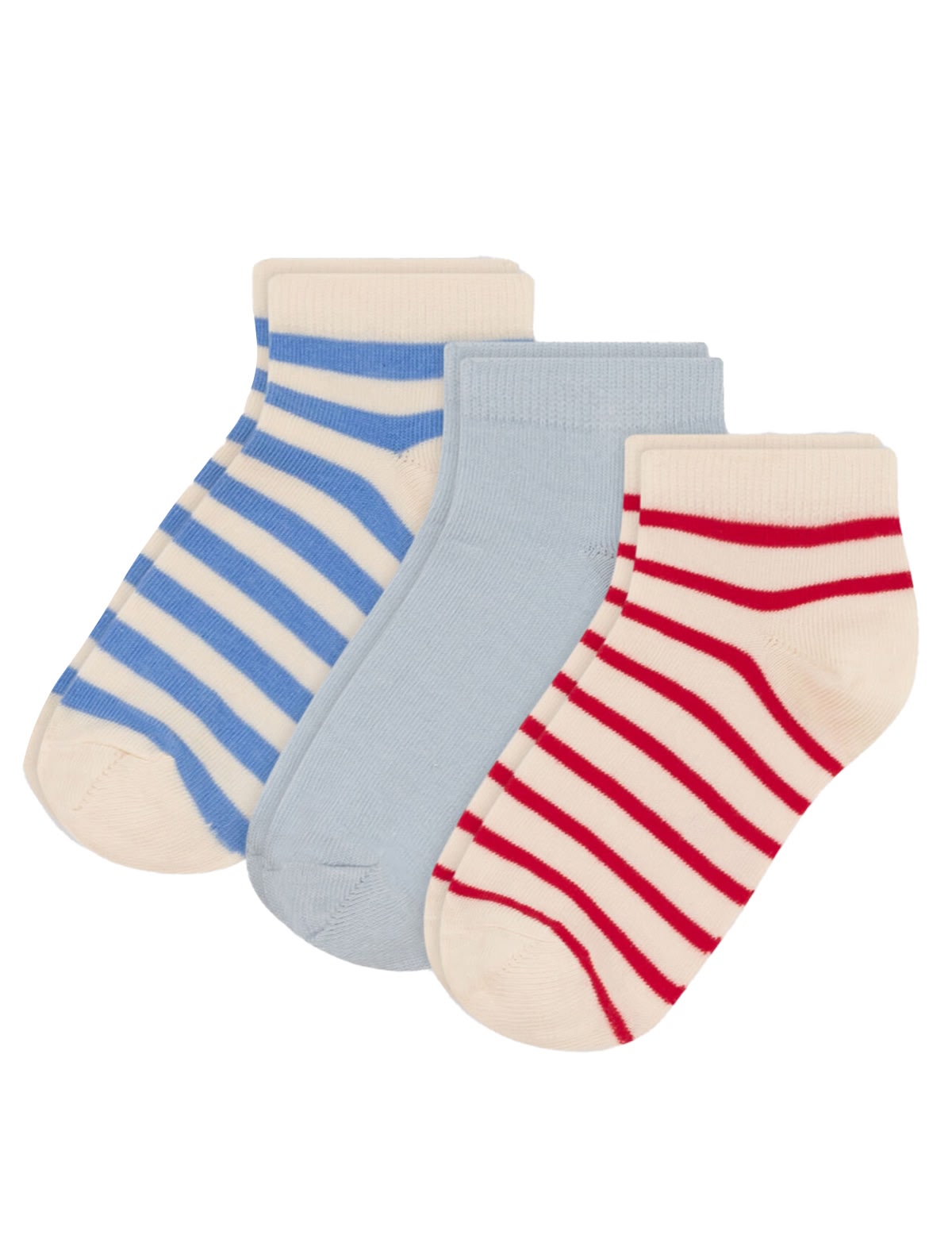 Короткие носки, 3 пары