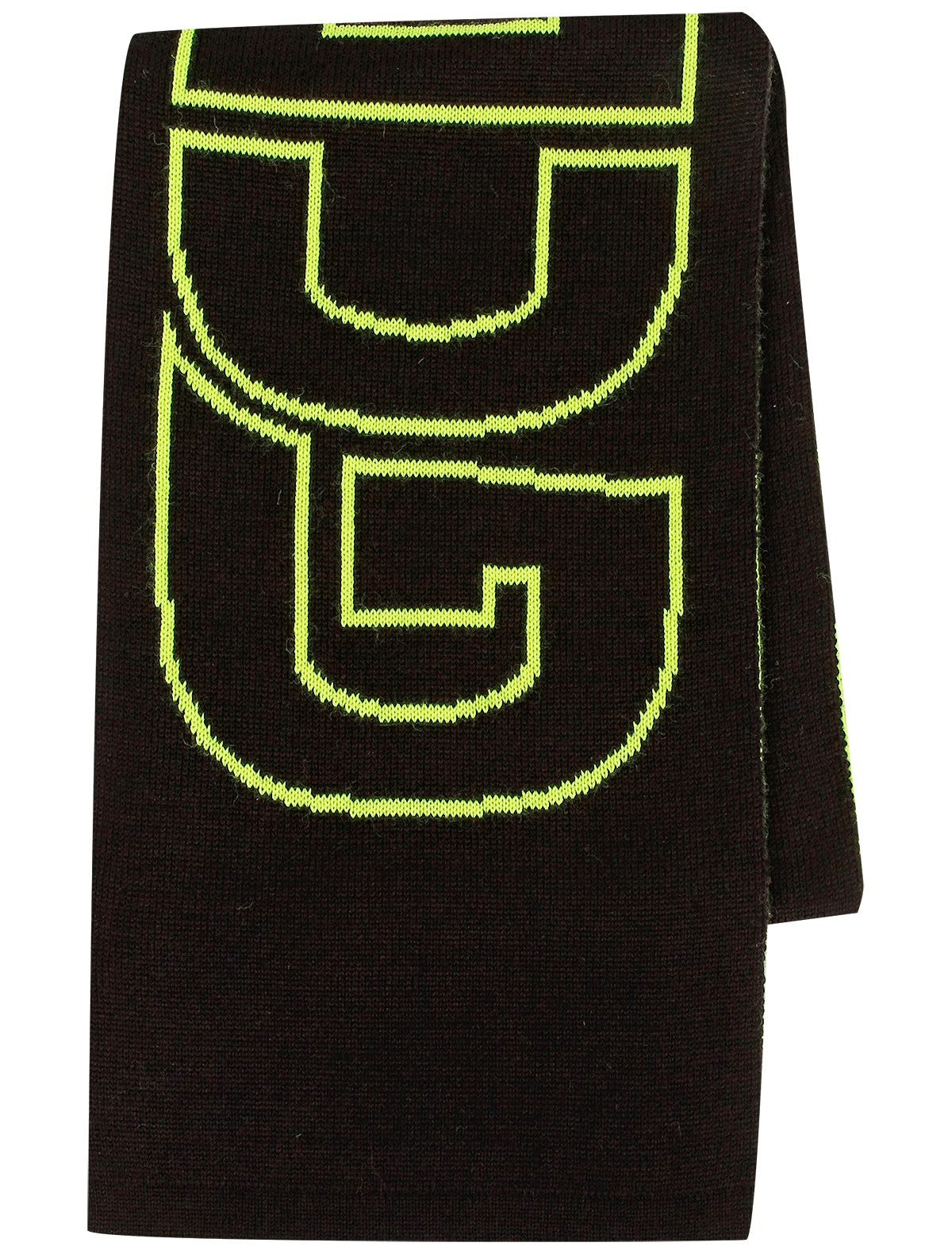 Шарф с крупным логотипом