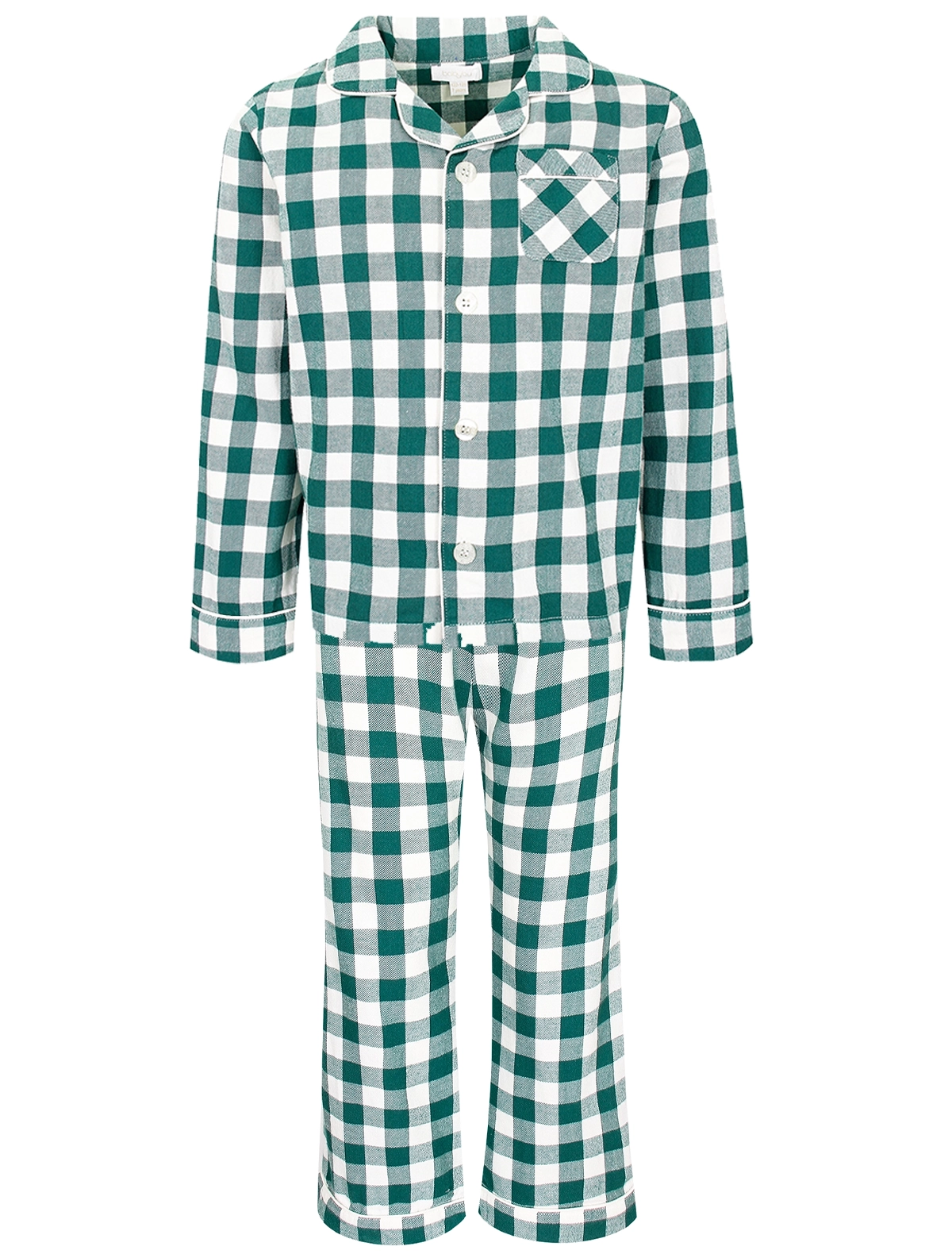 

Пижама Babybu, Зеленый, 3096305