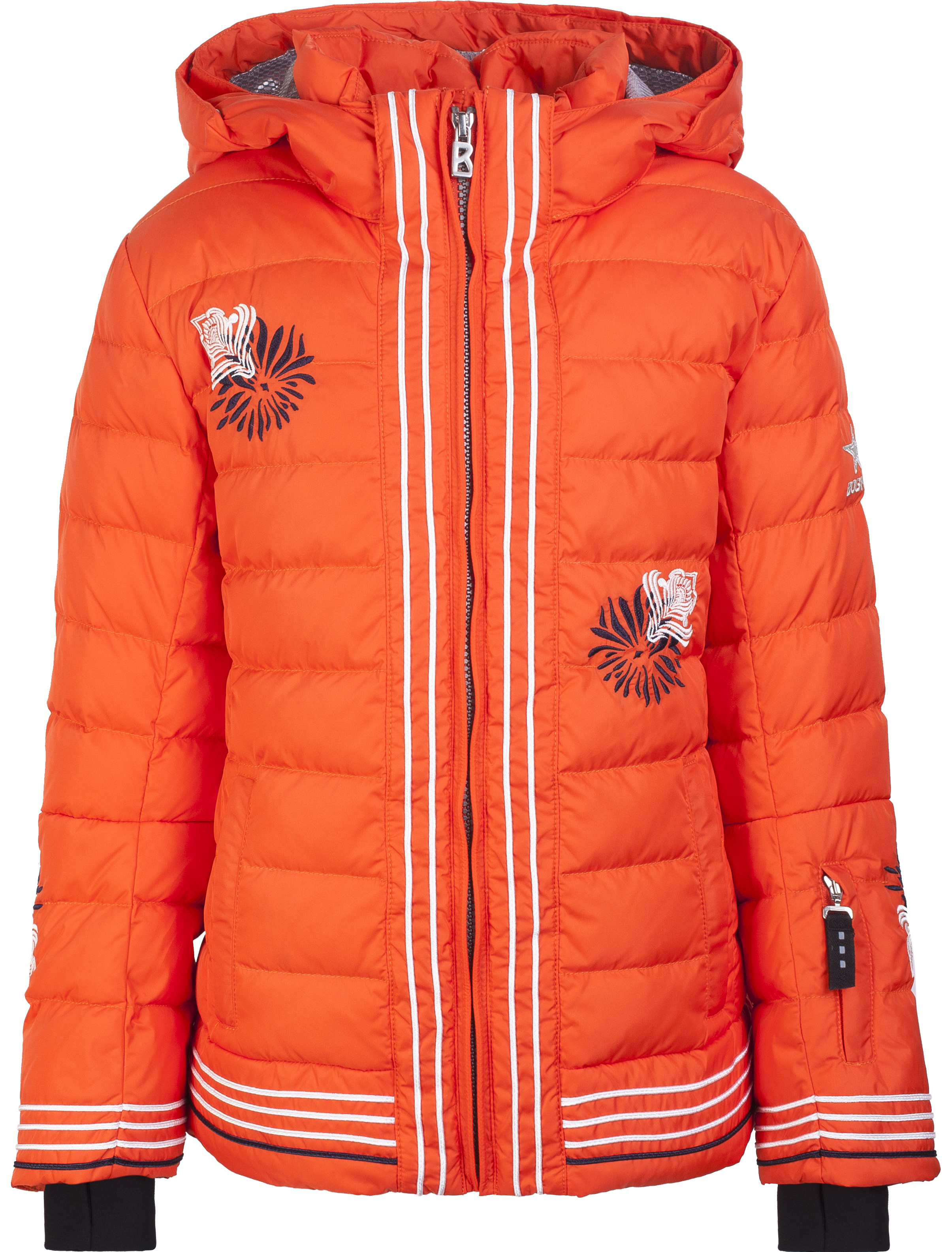 Куртка Bogner оранжевого цвета